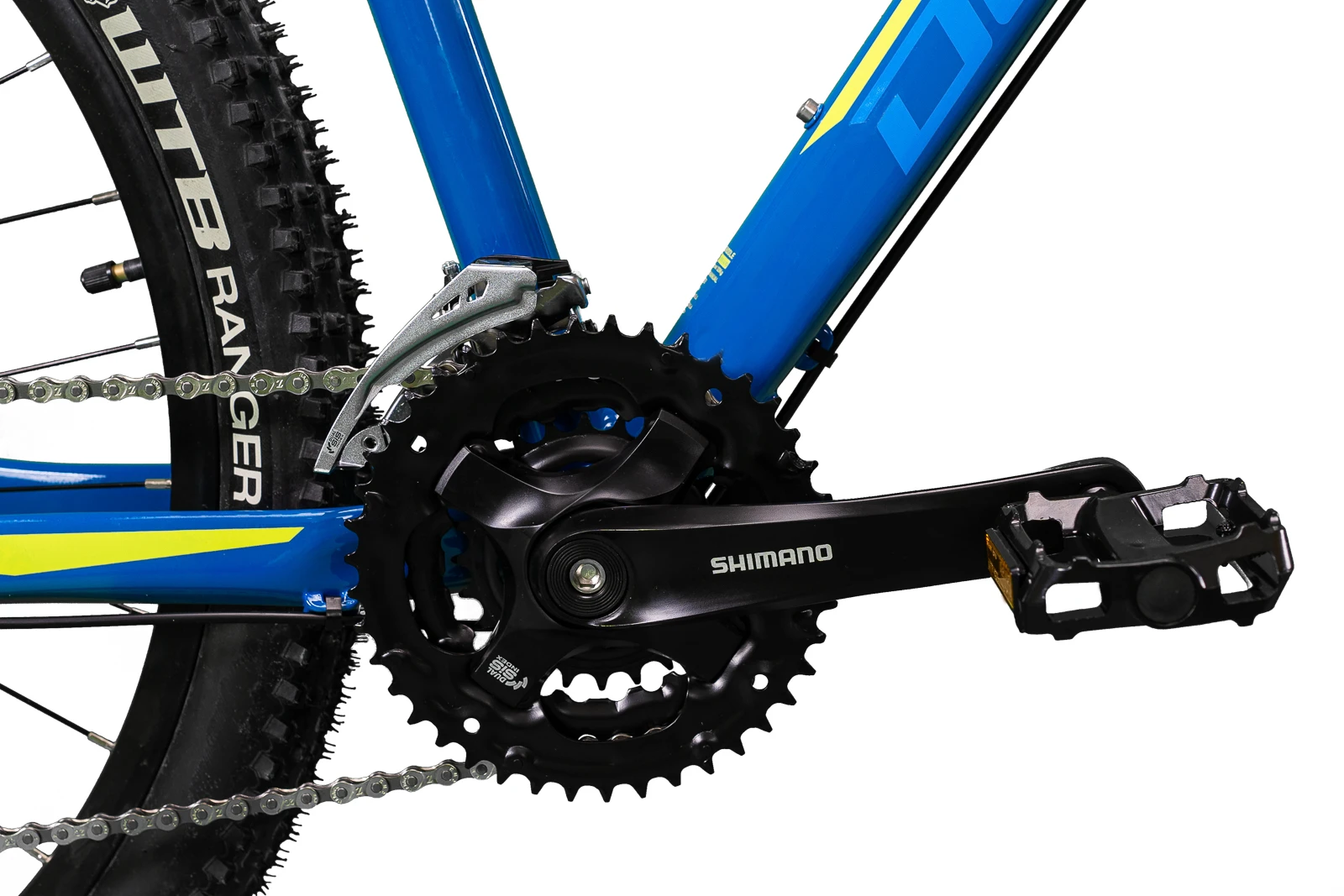 5. Bicicleta Mtb Devron Riddle 2023 RM1.7 - 27.5 Inch, M, Albastru