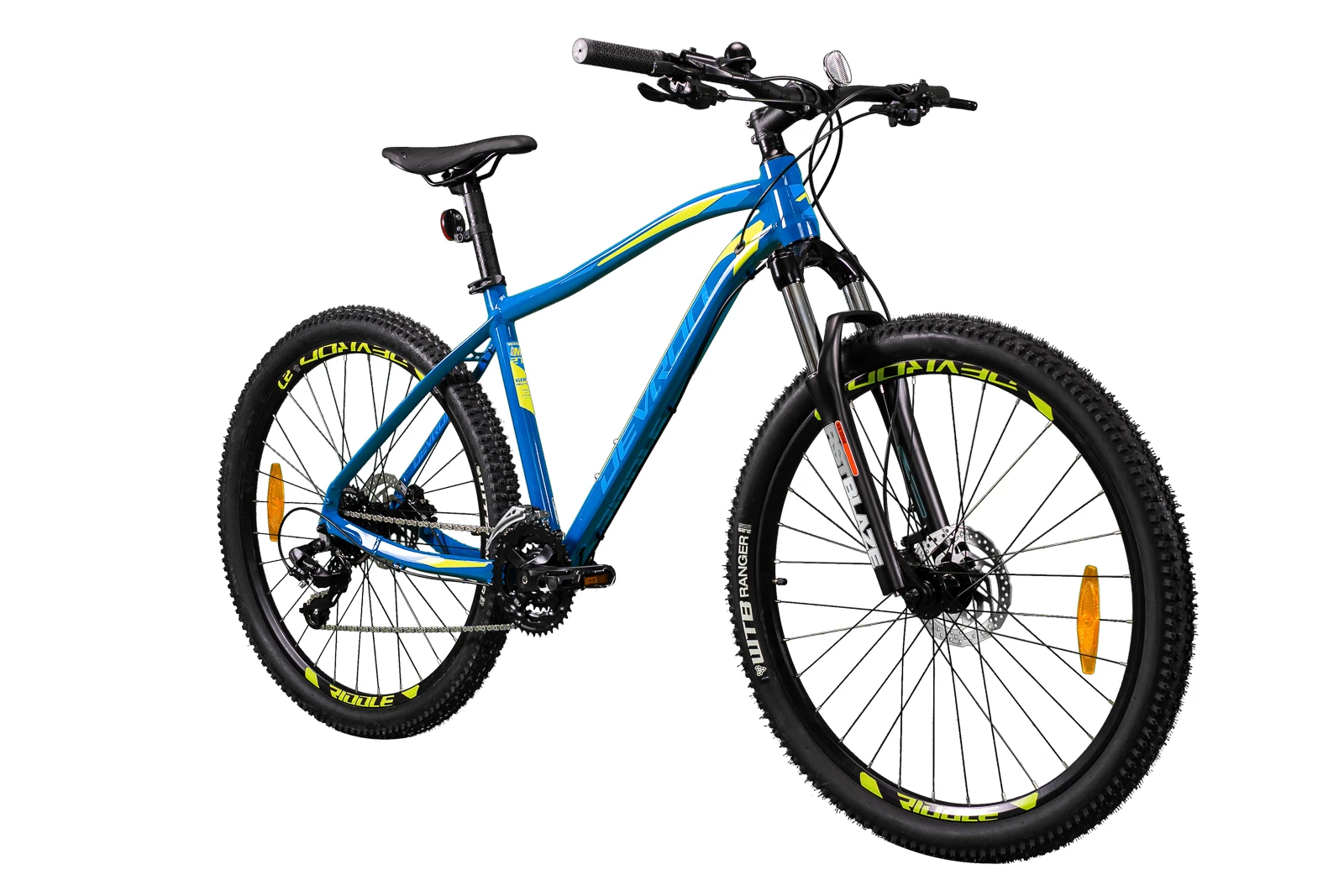 2. Bicicleta Mtb Devron Riddle 2023 RM1.7 - 27.5 Inch, M, Albastru