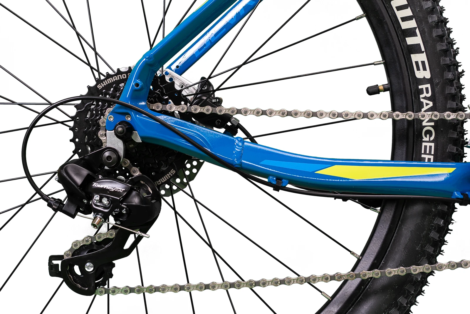 6. Bicicleta Mtb Devron Riddle 2023 RM1.7 - 27.5 Inch, M, Albastru