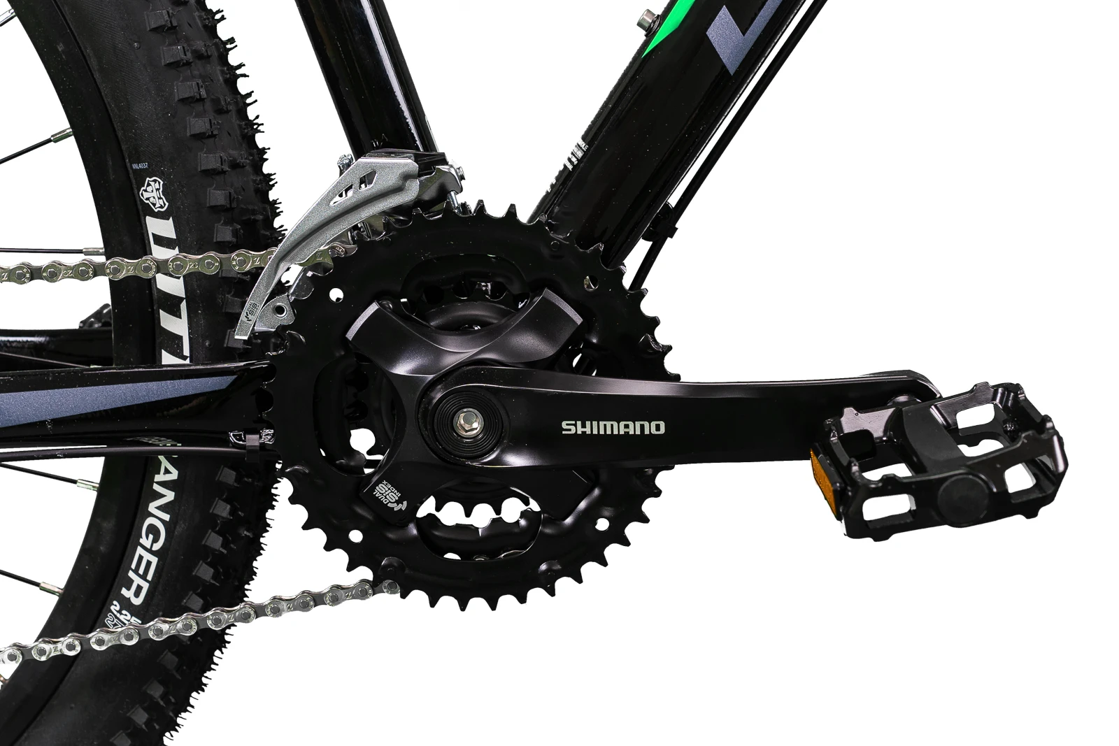 5. Bicicleta Mtb Devron Riddle 2023 RM1.7 - 27.5 Inch, M, Negru-Verde