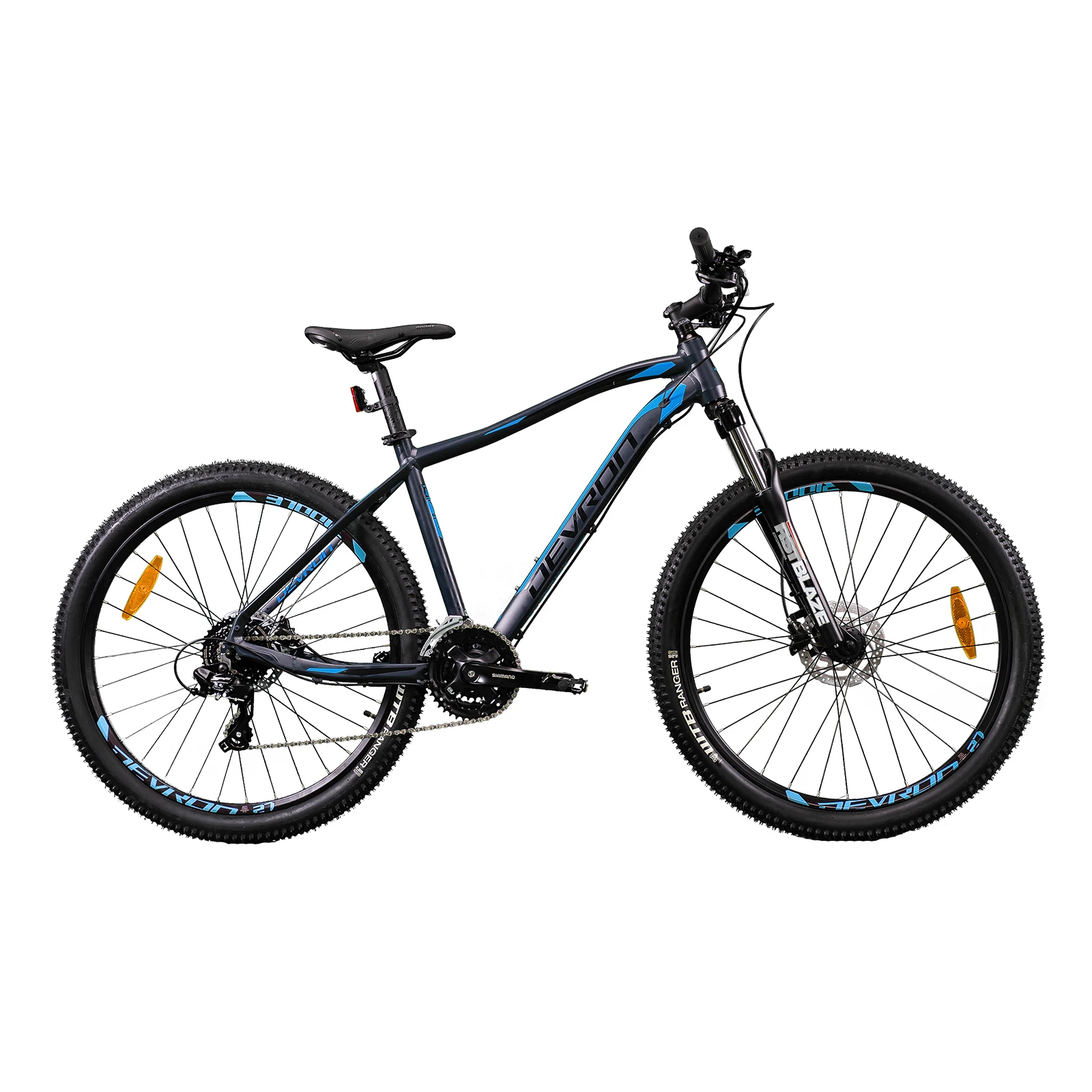 1. Bicicleta Mtb Devron Riddle 2023 RM1.7 - 27.5 Inch, S, Gri