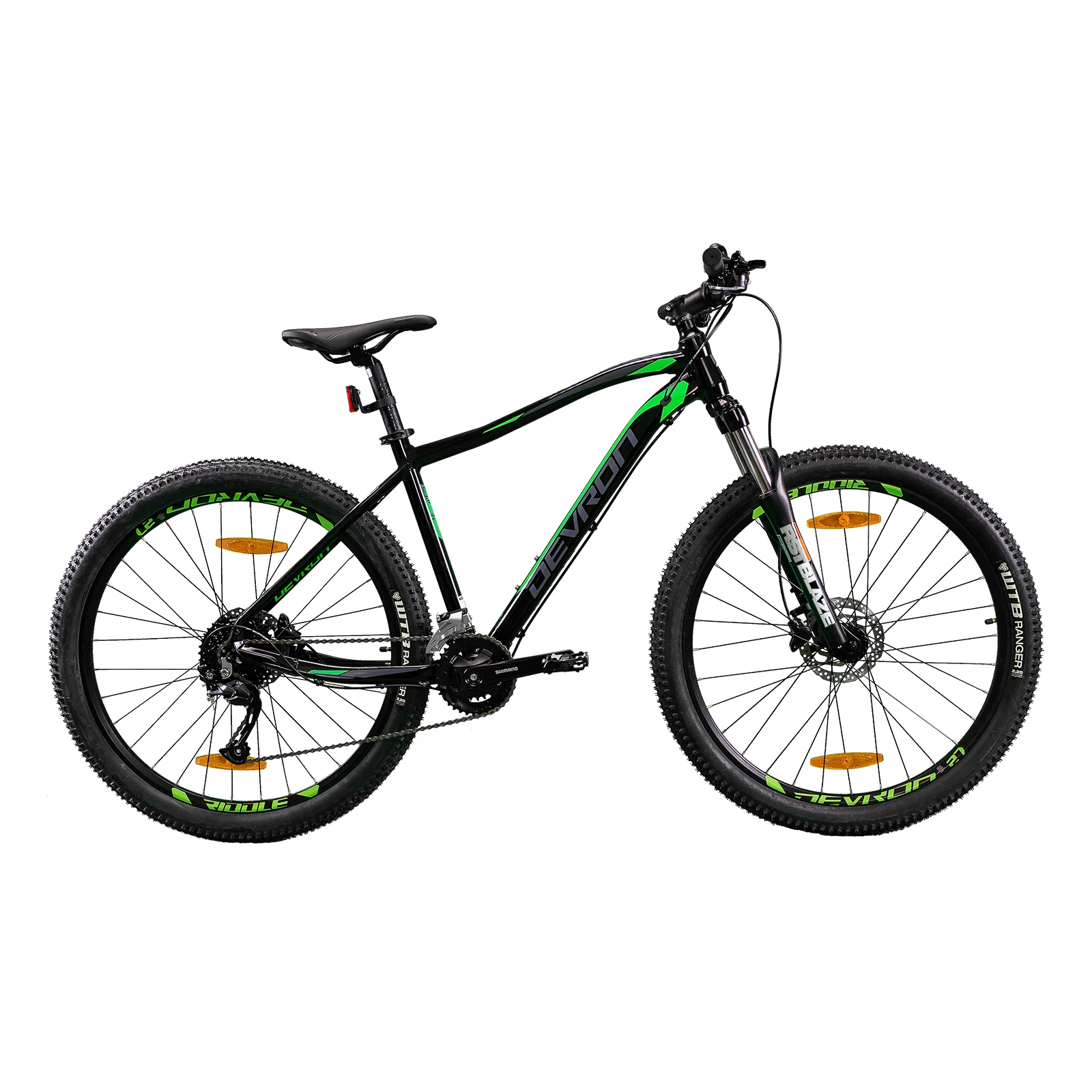 1. Bicicleta Mtb Devron Riddle 2023 RM2.7 - 27.5 Inch, M, Negru