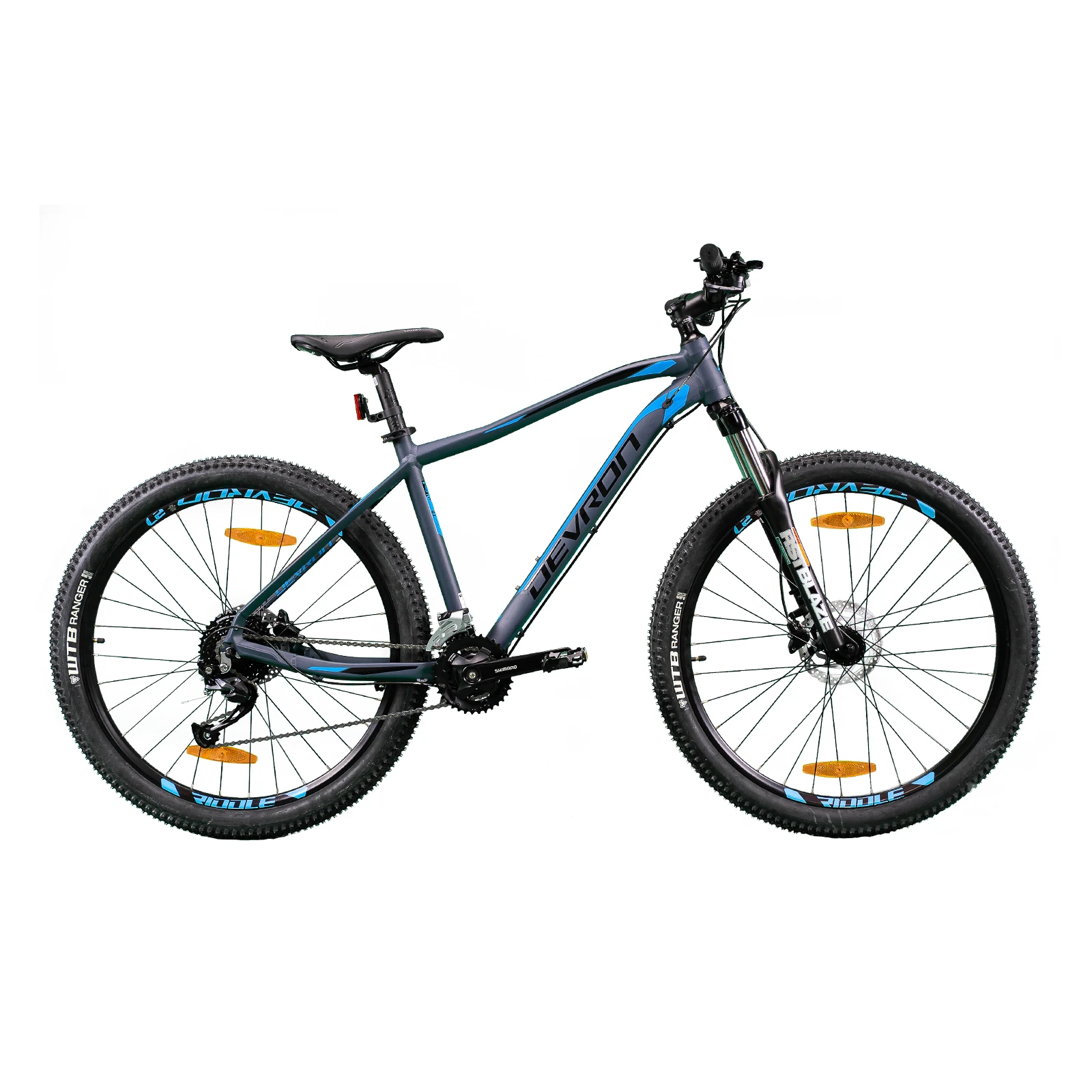 1. Bicicleta Mtb Devron Riddle 2023 RM2.7 - 27.5 Inch, S, Gri