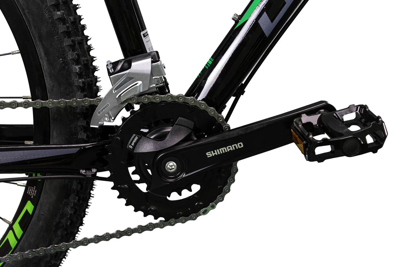 7. Bicicleta Mtb Devron Riddle 2023 RM2.7 - 27.5 Inch, S, Negru