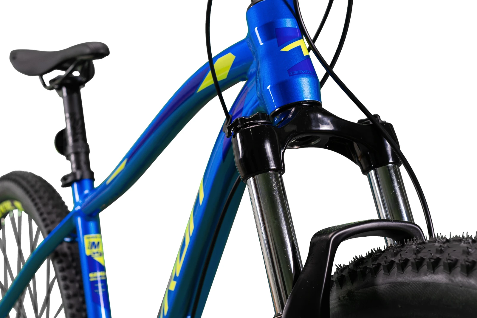 4. Bicicleta Mtb Devron Riddle 2023 RM2.9 - 29 Inch, L, Albastru