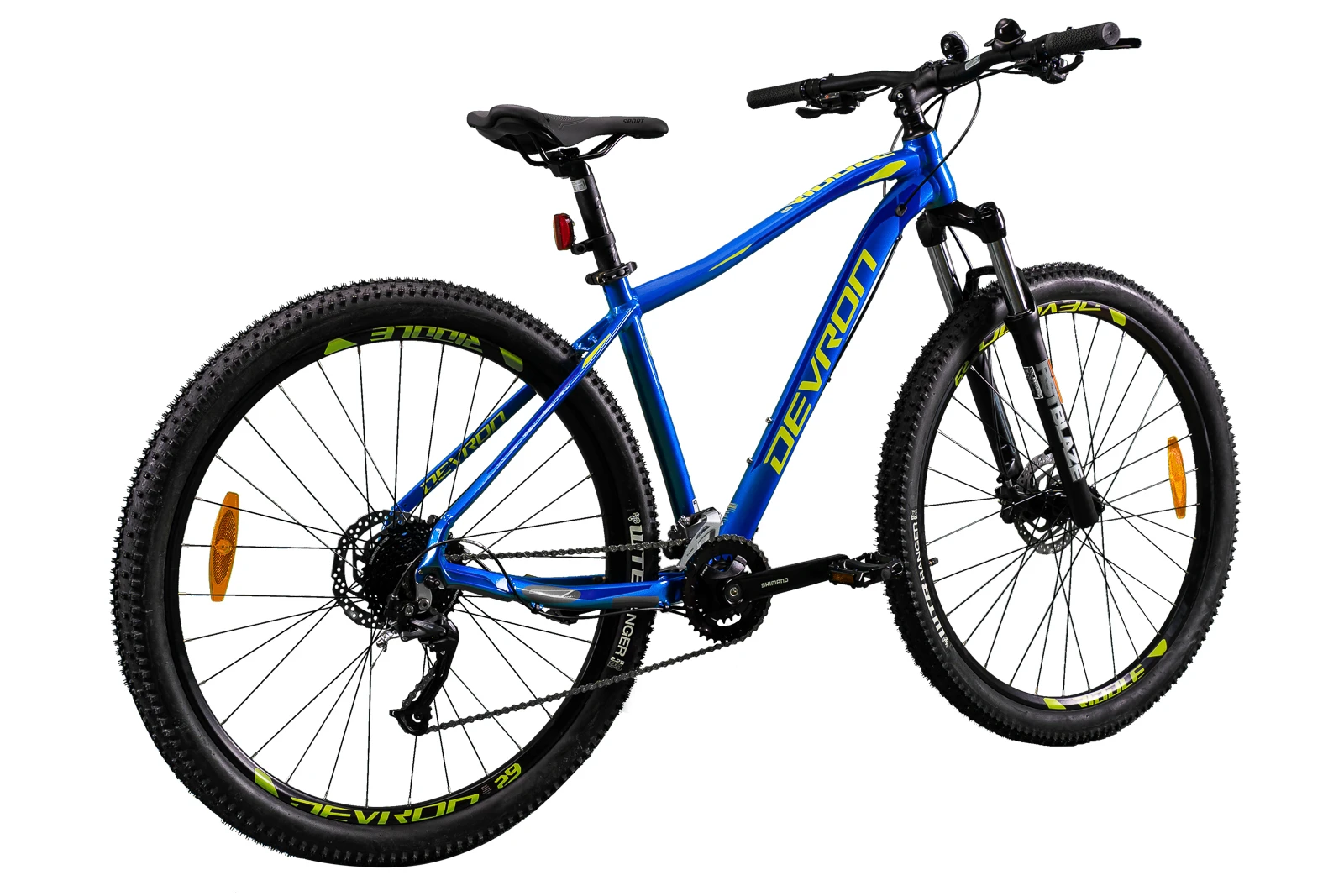3. Bicicleta Mtb Devron Riddle 2023 RM2.9 - 29 Inch, L, Albastru