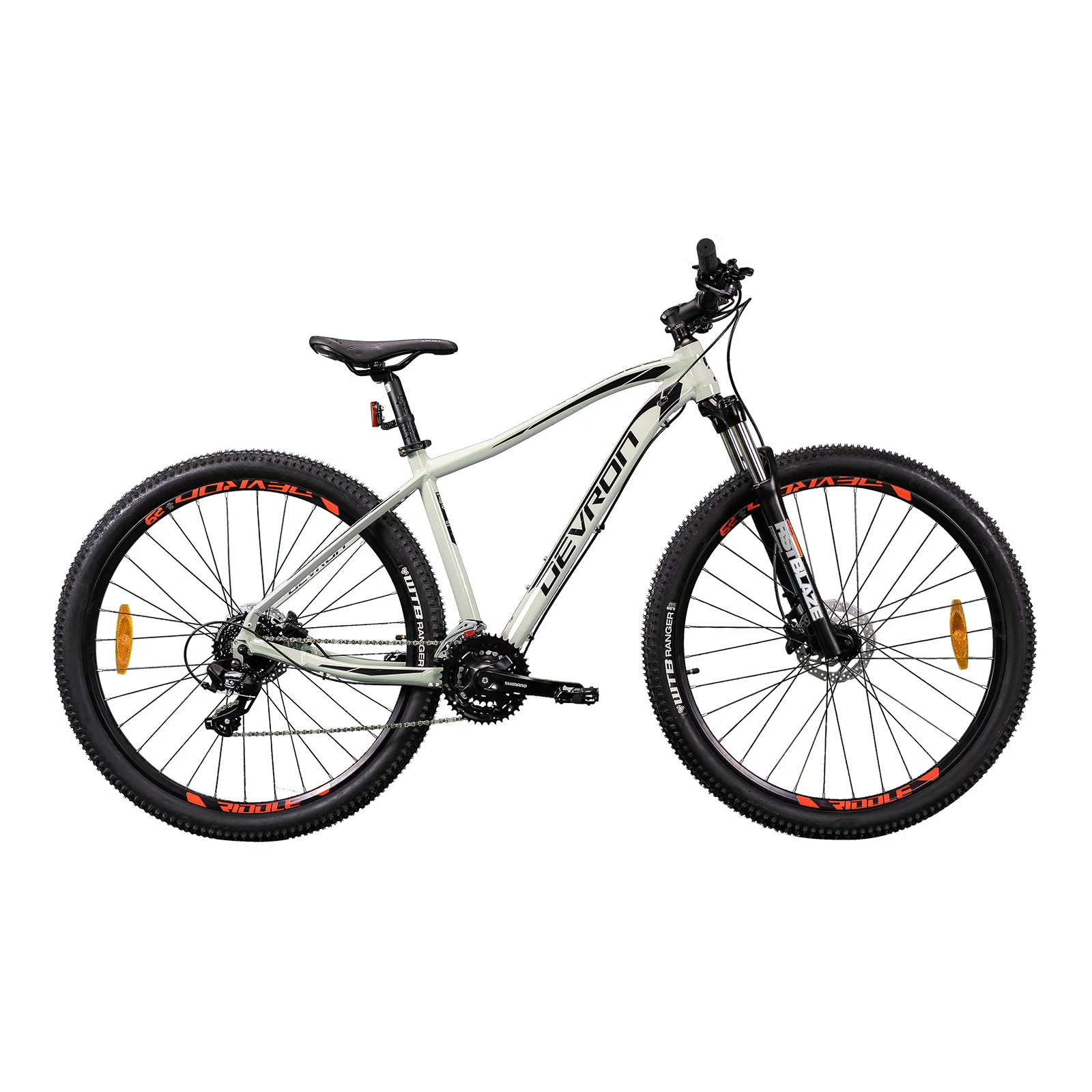 1. Bicicleta Mtb Devron Riddle 2023 RM2.9 - 29 Inch, L, Gri