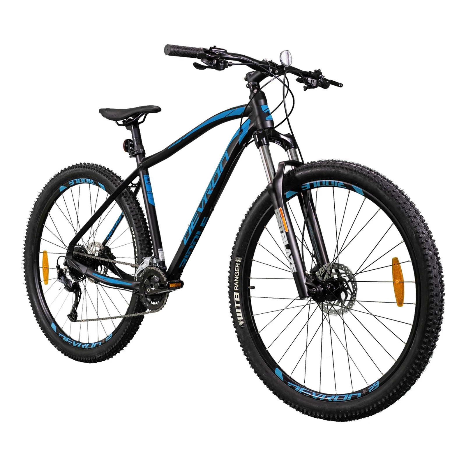 2. Bicicleta Mtb Devron Riddle 2023 RM2.9 - 29 Inch, L, Negru