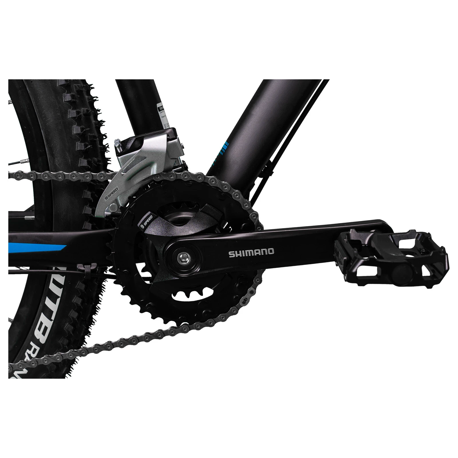 5. Bicicleta Mtb Devron Riddle 2023 RM2.9 - 29 Inch, L, Negru