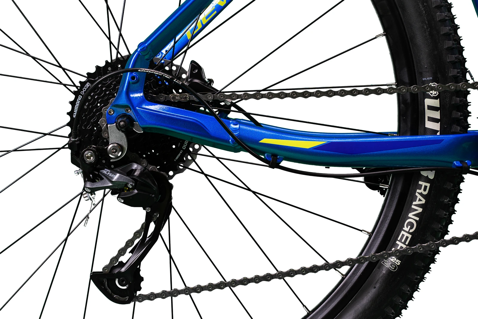6. Bicicleta Mtb Devron Riddle 2023 RM2.9 - 29 Inch, M, Albastru