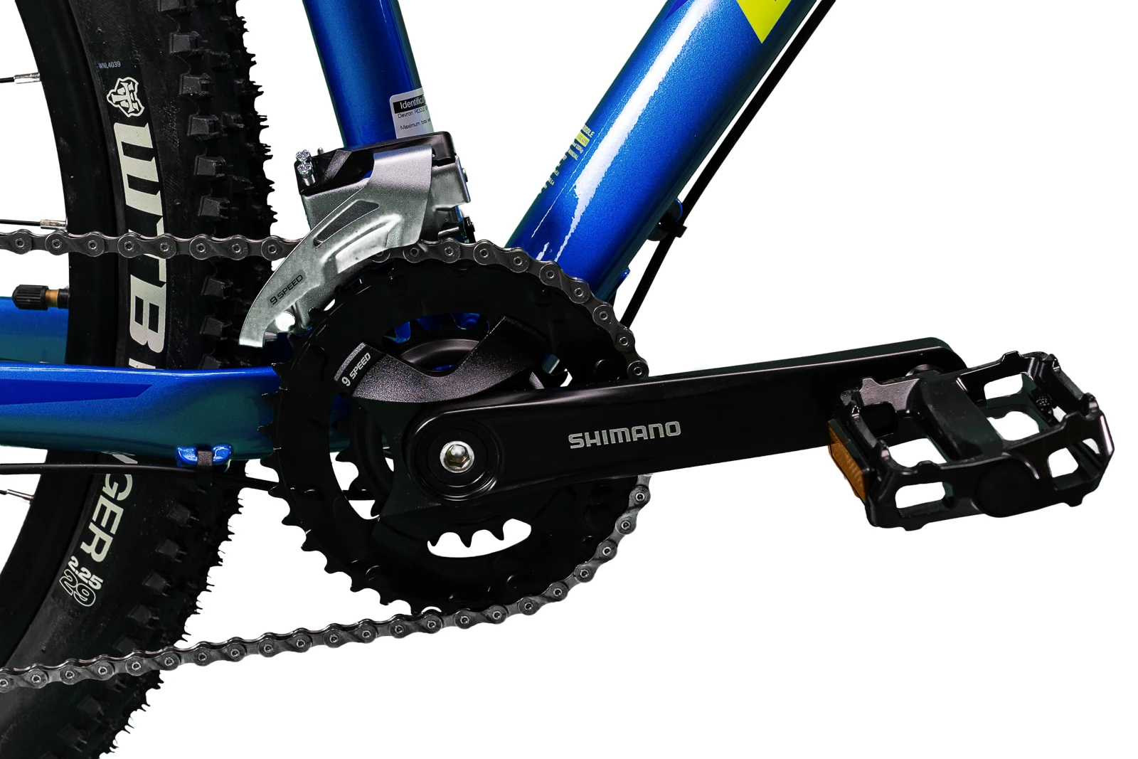 5. Bicicleta Mtb Devron Riddle 2023 RM2.9 - 29 Inch, M, Albastru
