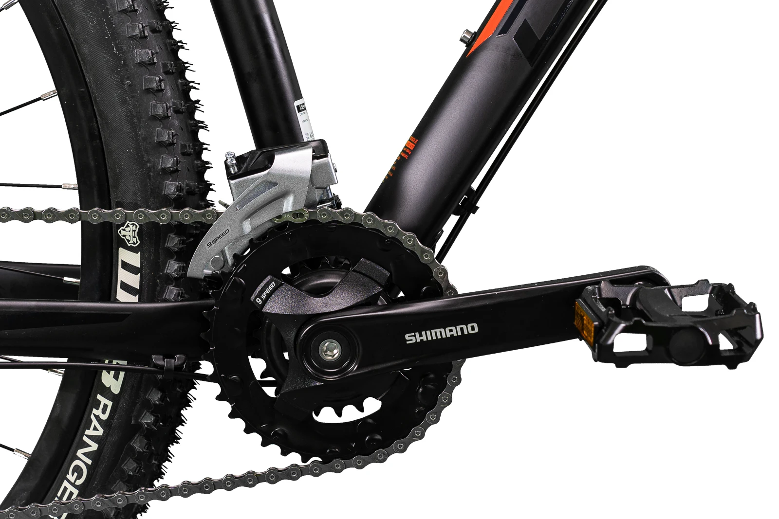 5. Bicicleta Mtb Devron Riddle 2023 RM2.9 - 29 Inch, M, Negru-Rosu