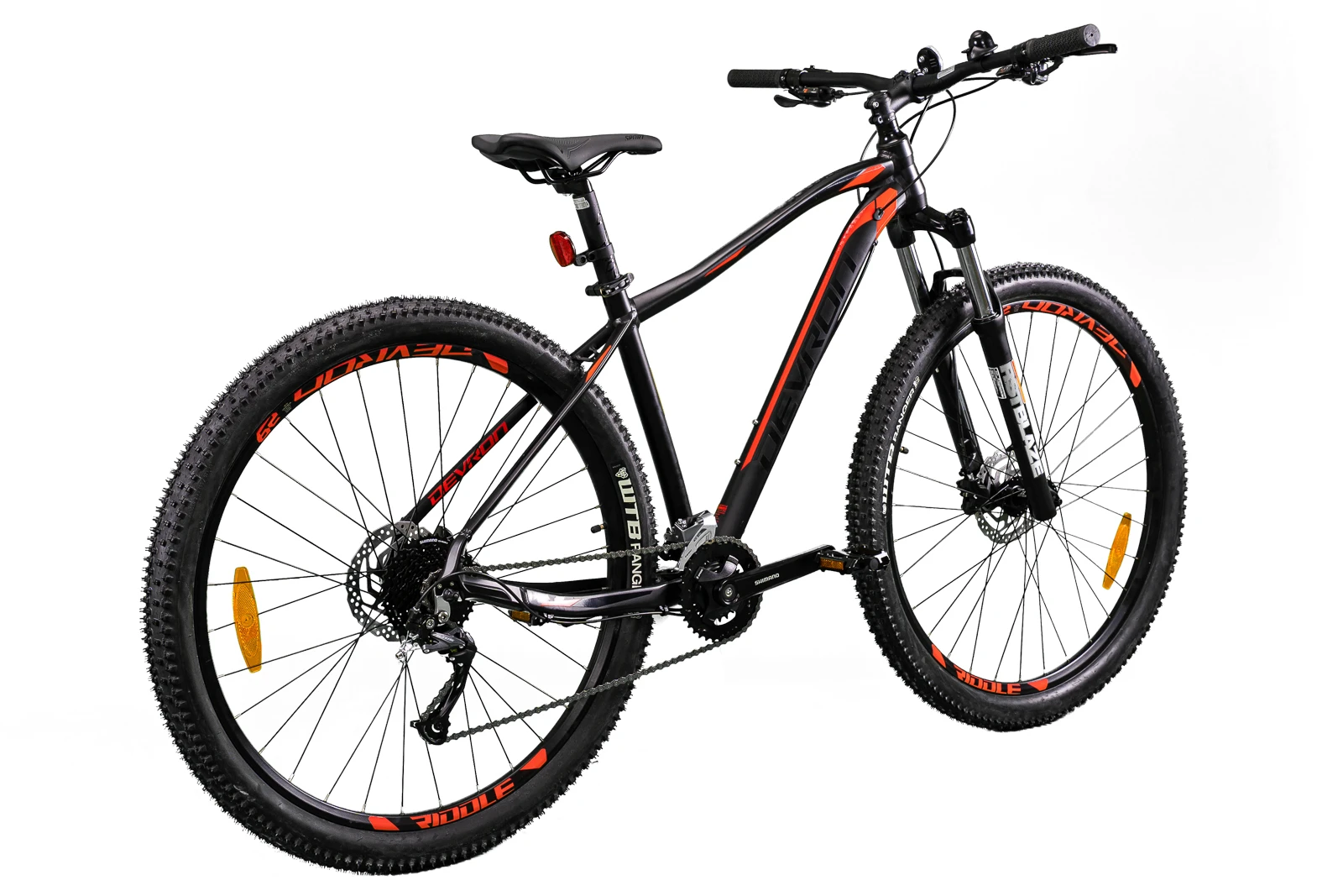 3. Bicicleta Mtb Devron Riddle 2023 RM2.9 - 29 Inch, M, Negru-Rosu