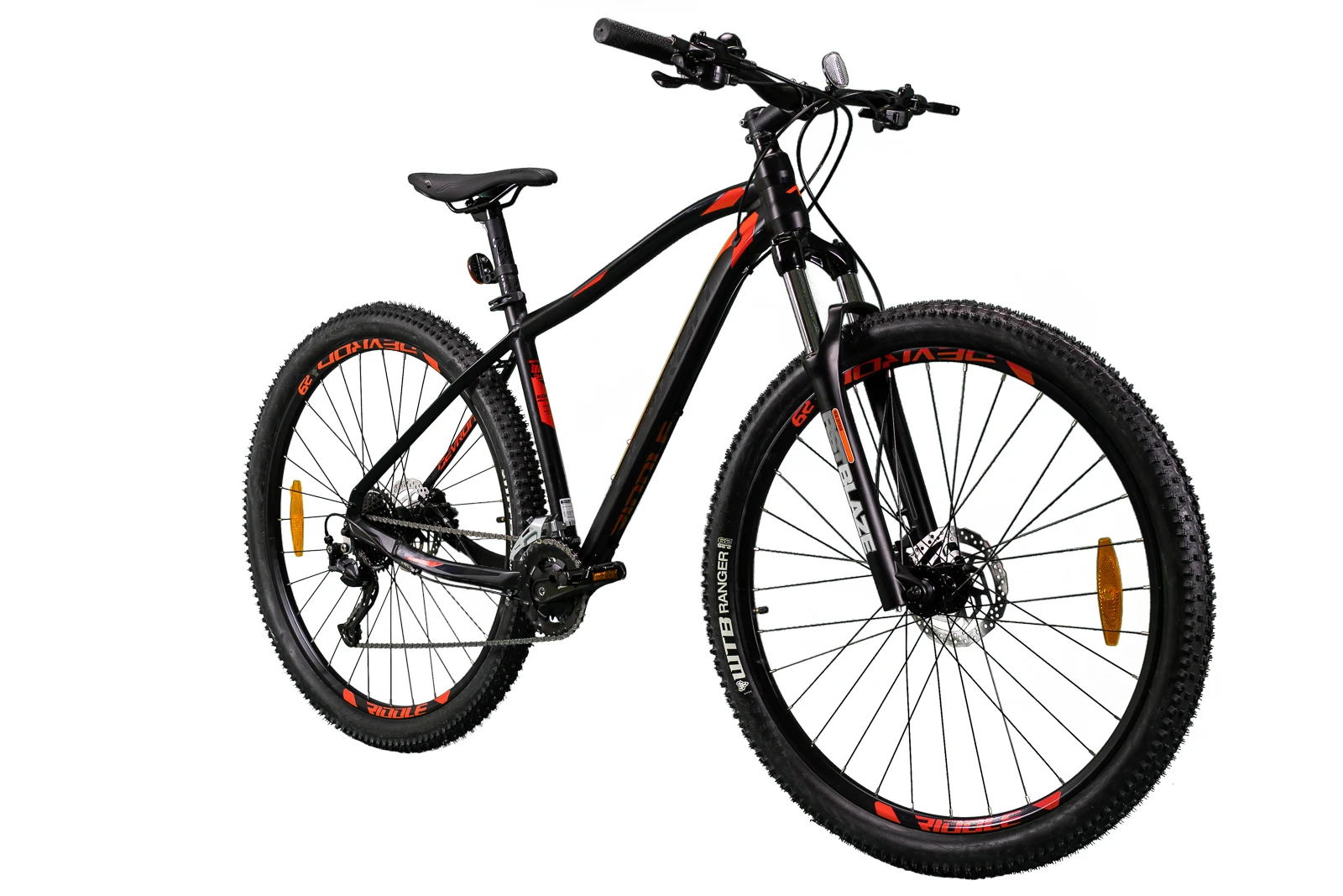 2. Bicicleta Mtb Devron Riddle 2023 RM2.9 - 29 Inch, M, Negru-Rosu