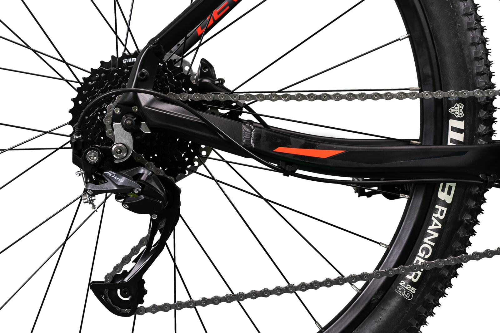 6. Bicicleta Mtb Devron Riddle 2023 RM2.9 - 29 Inch, M, Negru-Rosu