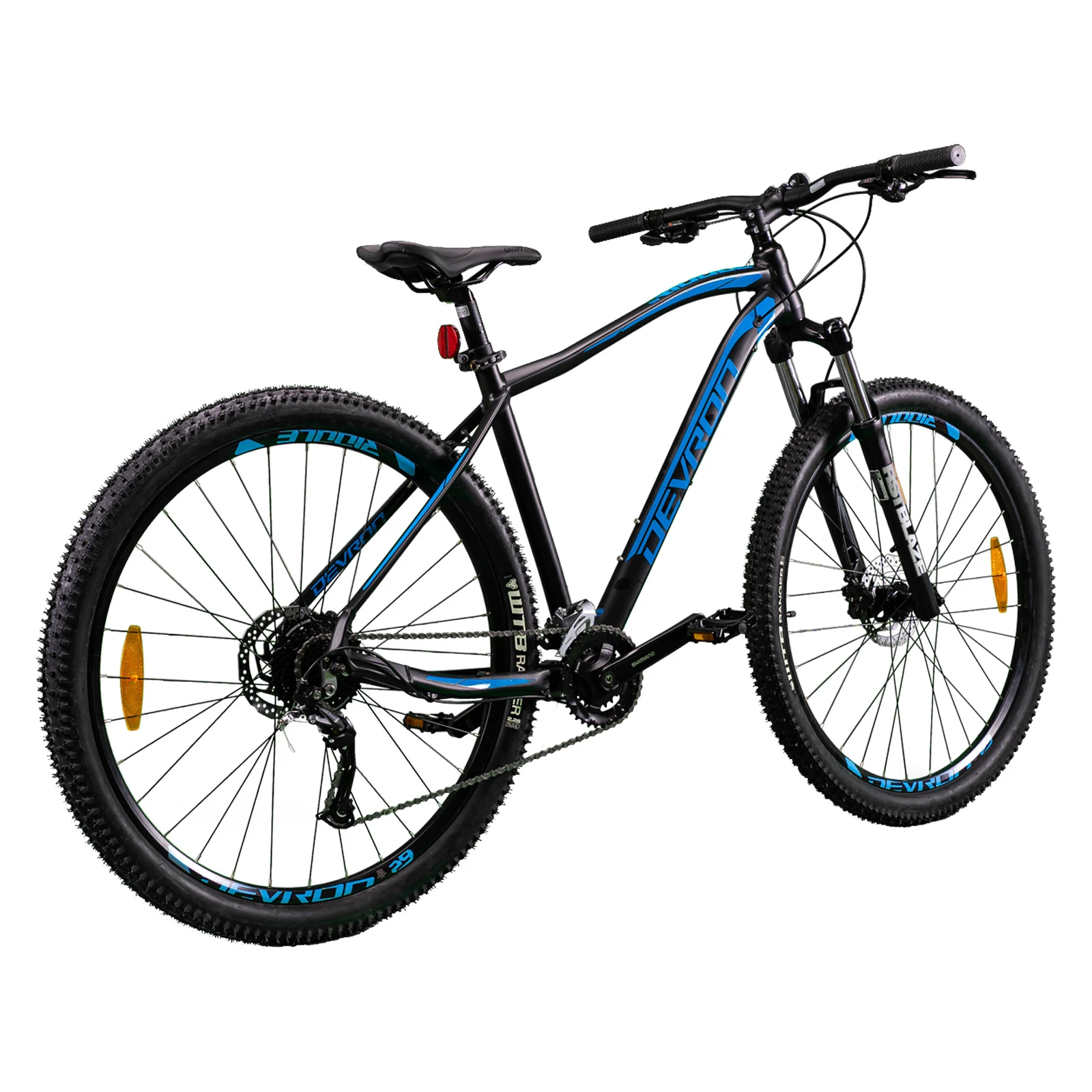 3. Bicicleta Mtb Devron Riddle 2023 RM2.9 - 29 Inch, XL, Negru