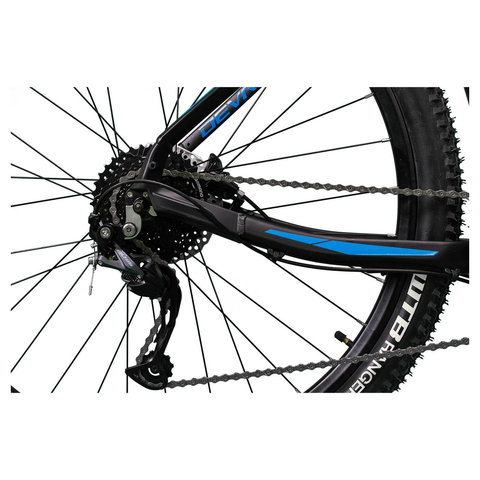 6. Bicicleta Mtb Devron Riddle 2023 RM2.9 - 29 Inch, XL, Negru