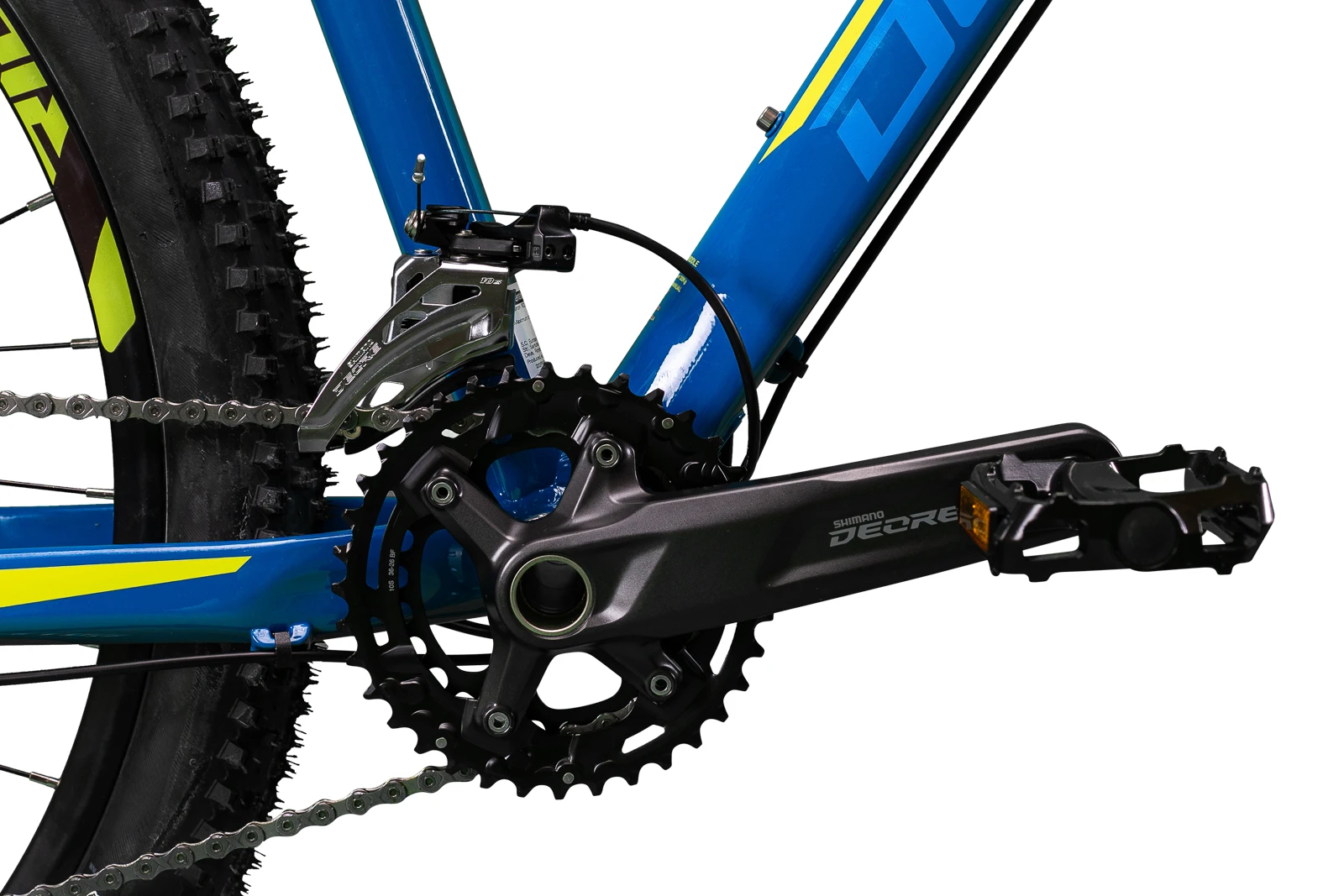 5. Bicicleta Mtb Devron Riddle 2023 RM3.7 - 27.5 Inch, M, Albastru