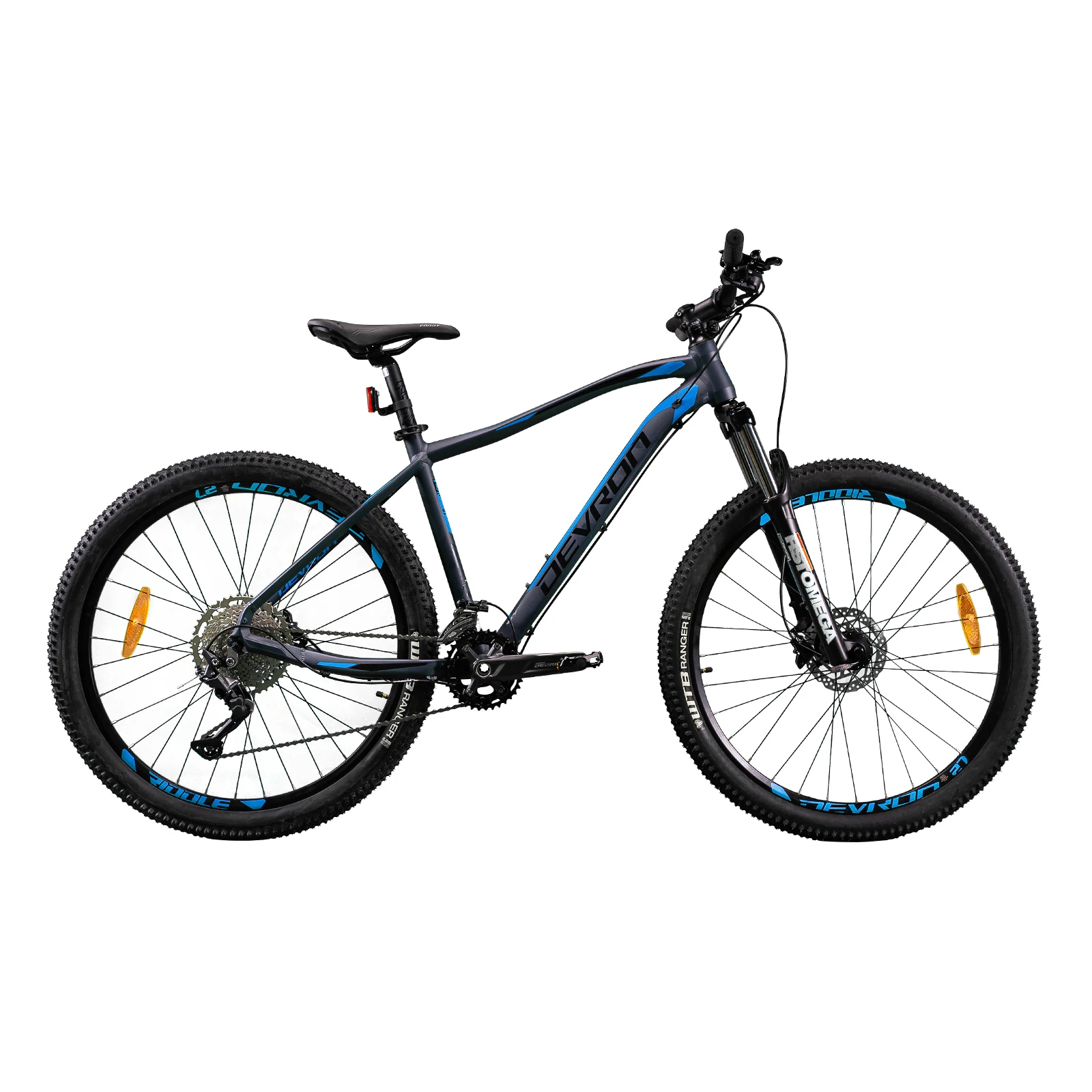 1. Bicicleta Mtb Devron Riddle 2023 RM3.7 - 27.5 Inch, M, Gri