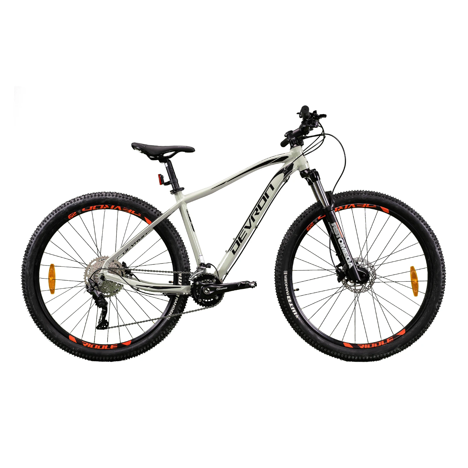 1. Bicicleta Mtb Devron Riddle 2023 RM3.9 - 29 Inch, L, Argintiu