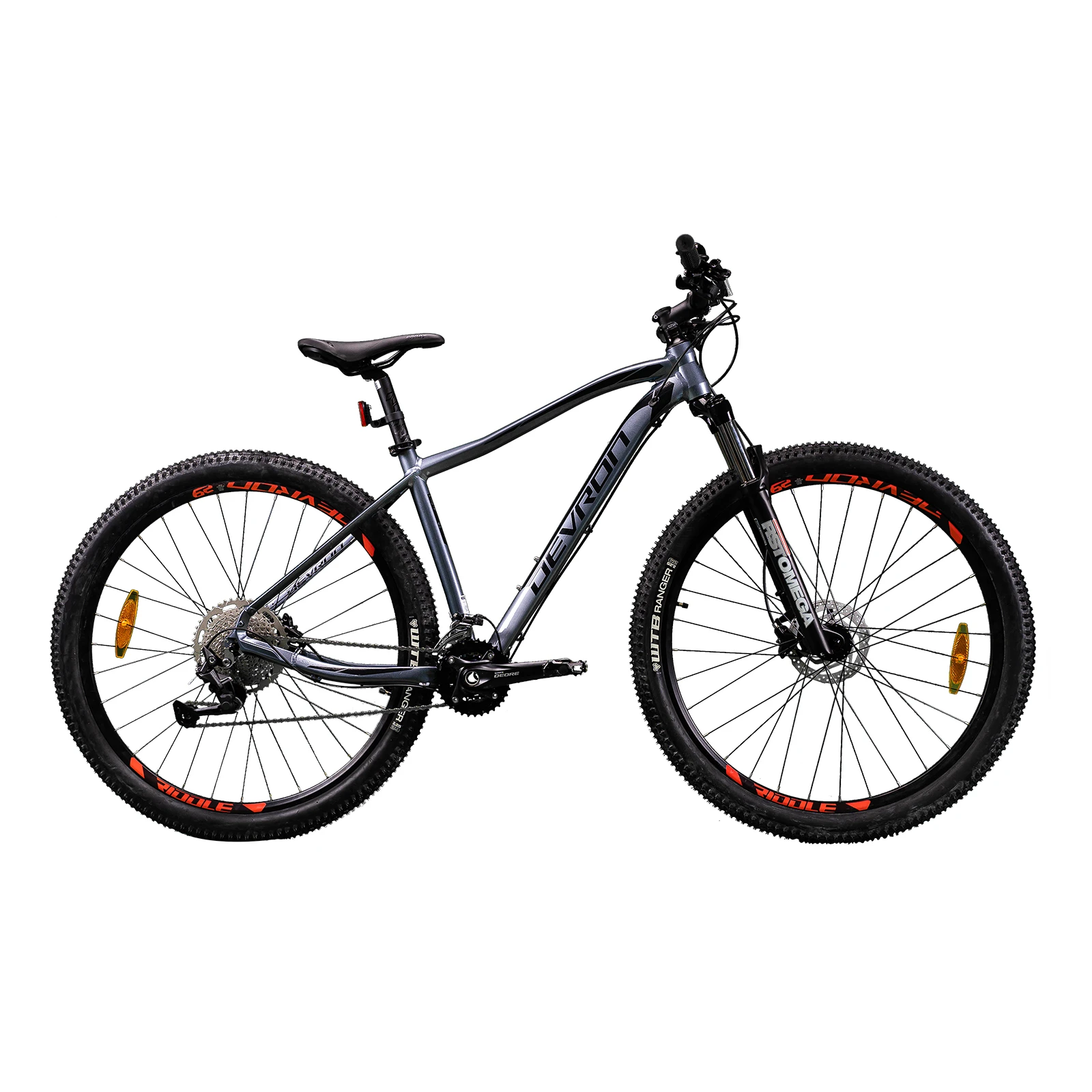 1. Bicicleta Mtb Devron Riddle 2023 RM3.9 - 29 Inch, M, Gri