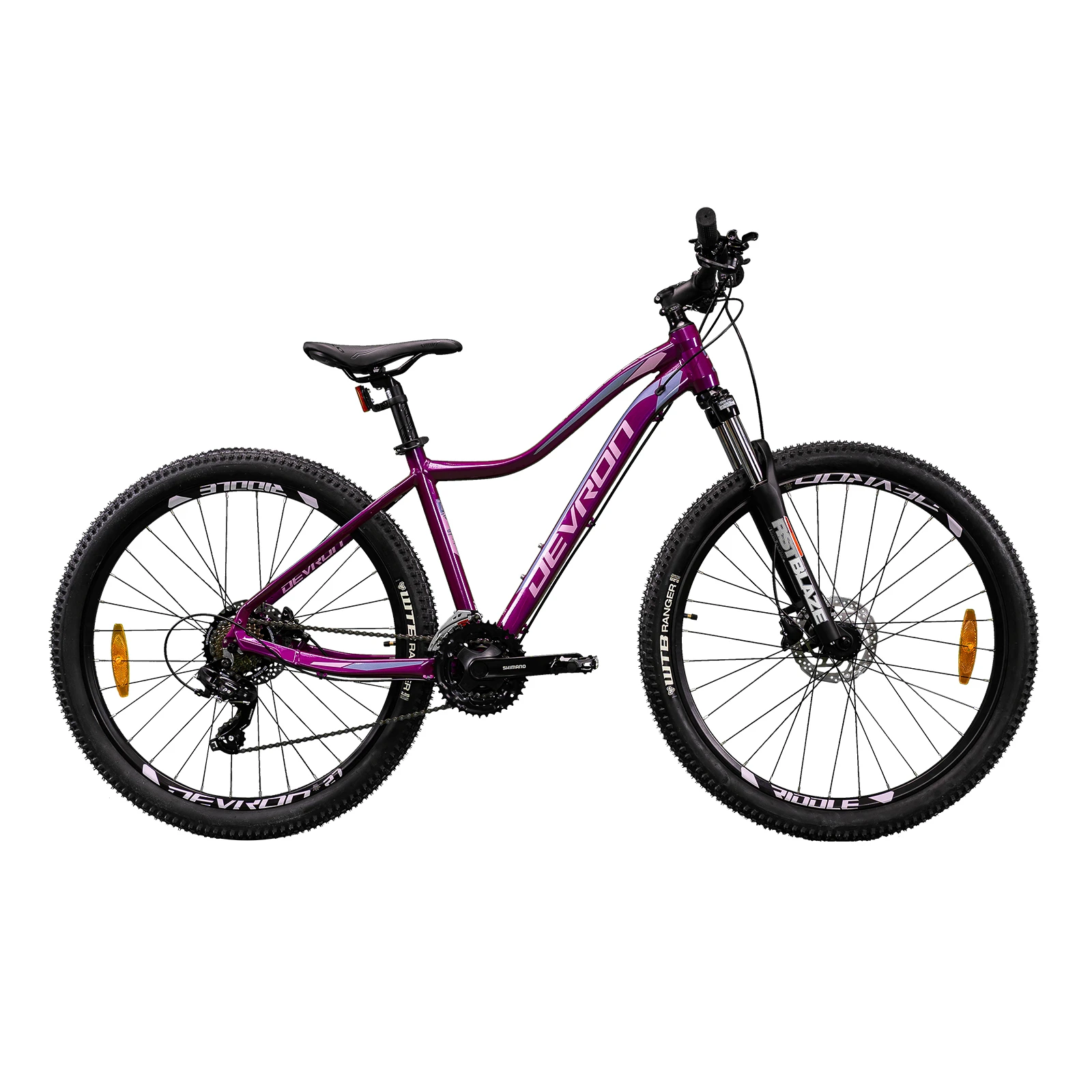 1. Bicicleta Mtb Devron Riddle 2023 RW0.7 - 27.5 Inch, M, Mov