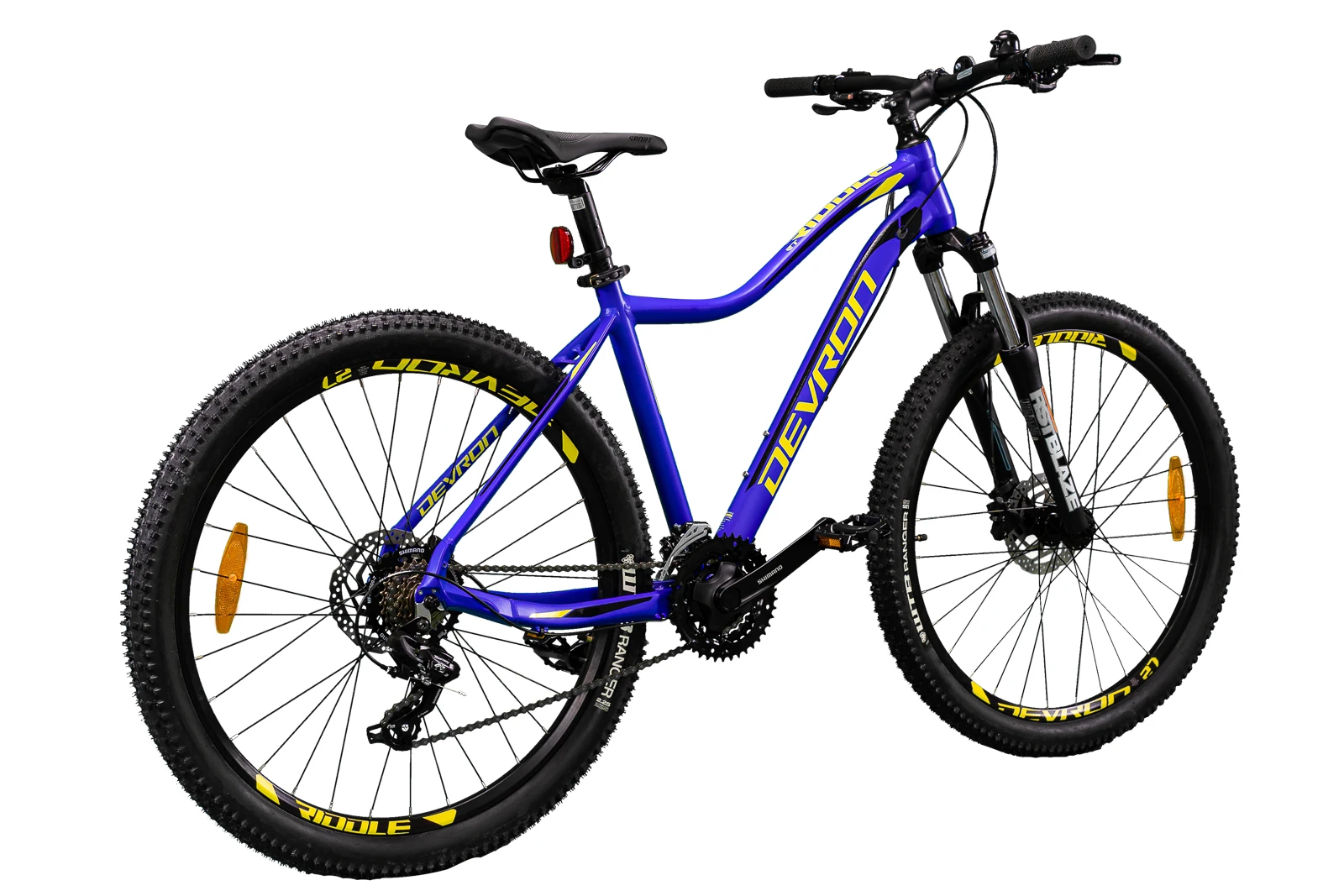 3. Bicicleta Mtb Devron Riddle 2023 RW0.7 - 27.5 Inch, S, Albastru