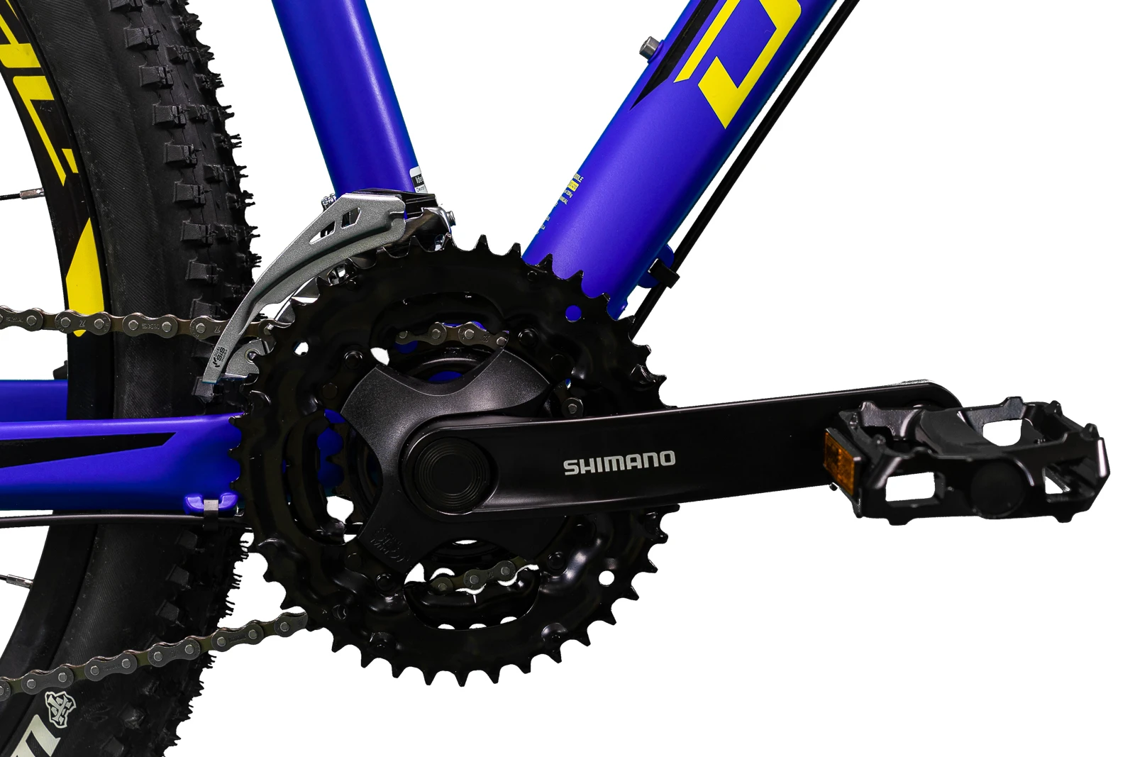 5. Bicicleta Mtb Devron Riddle 2023 RW0.7 - 27.5 Inch, S, Albastru