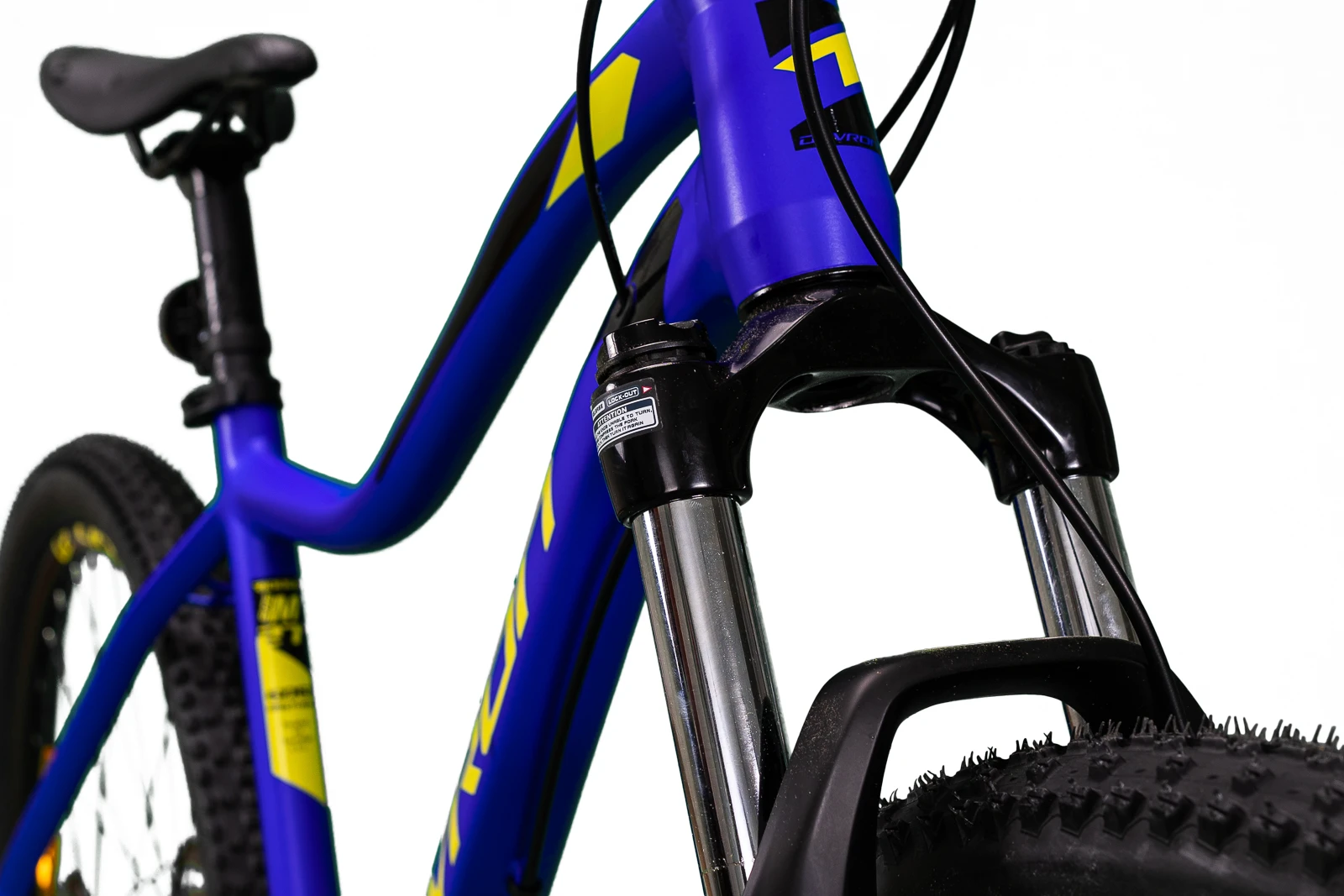 4. Bicicleta Mtb Devron Riddle 2023 RW0.7 - 27.5 Inch, S, Albastru