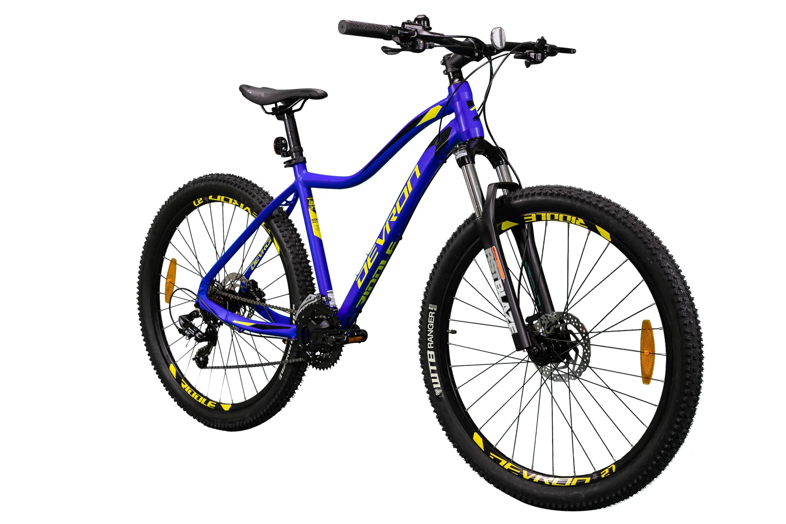 2. Bicicleta Mtb Devron Riddle 2023 RW0.7 - 27.5 Inch, S, Albastru