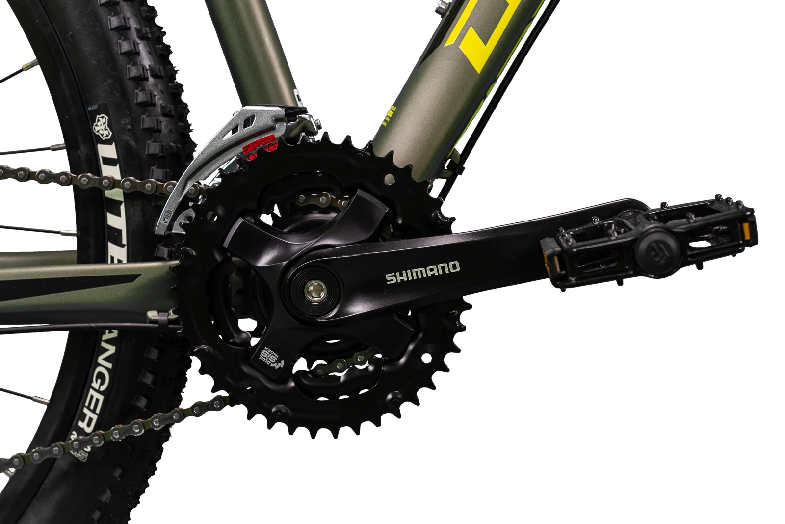5. Bicicleta Mtb Devron Riddle 2023 RW1.7 - 27.5 Inch, L, Verde
