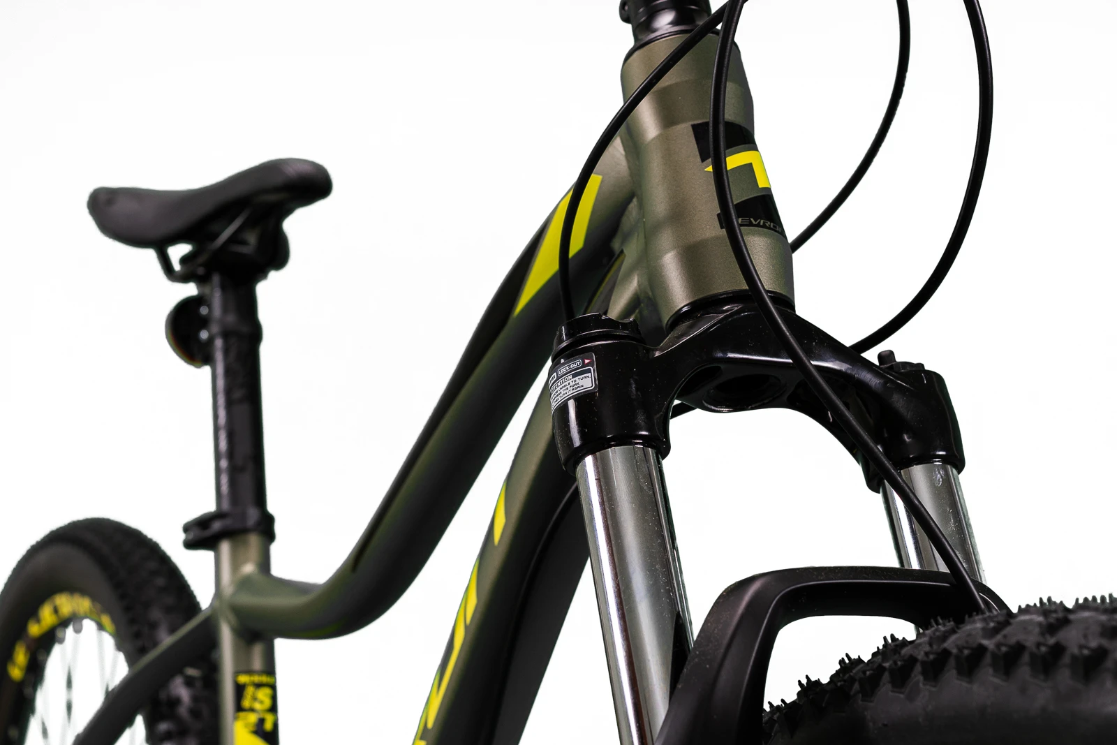 4. Bicicleta Mtb Devron Riddle 2023 RW1.7 - 27.5 Inch, L, Verde