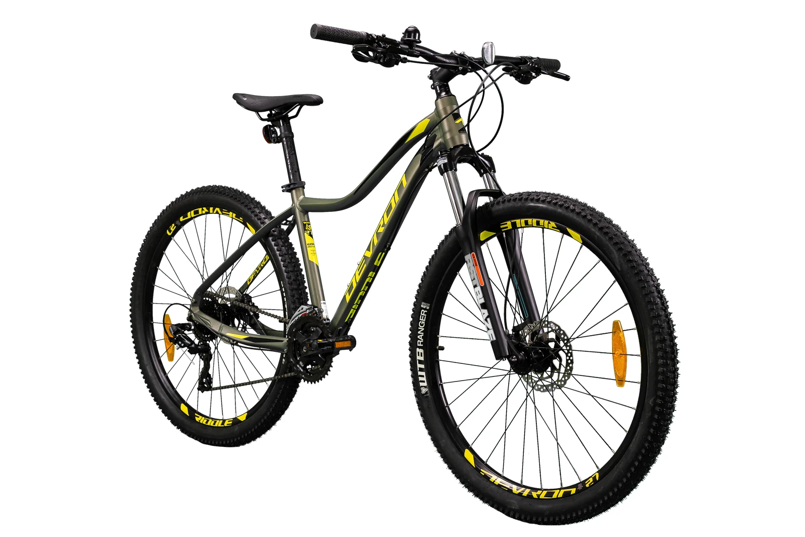 2. Bicicleta Mtb Devron Riddle 2023 RW1.7 - 27.5 Inch, L, Verde