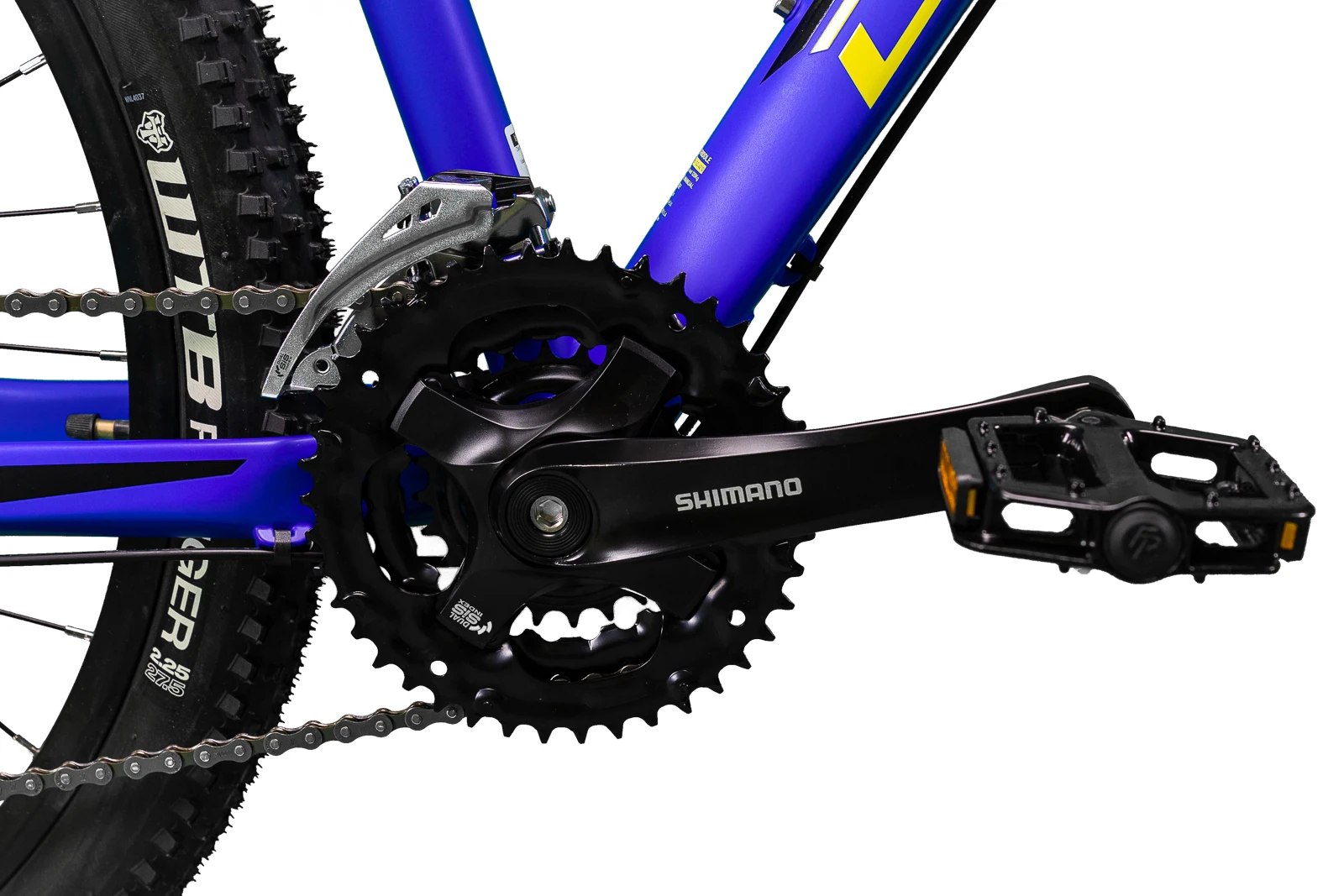 5. Bicicleta Mtb Devron Riddle 2023 RW1.7 - 27.5 Inch, M, Albastru