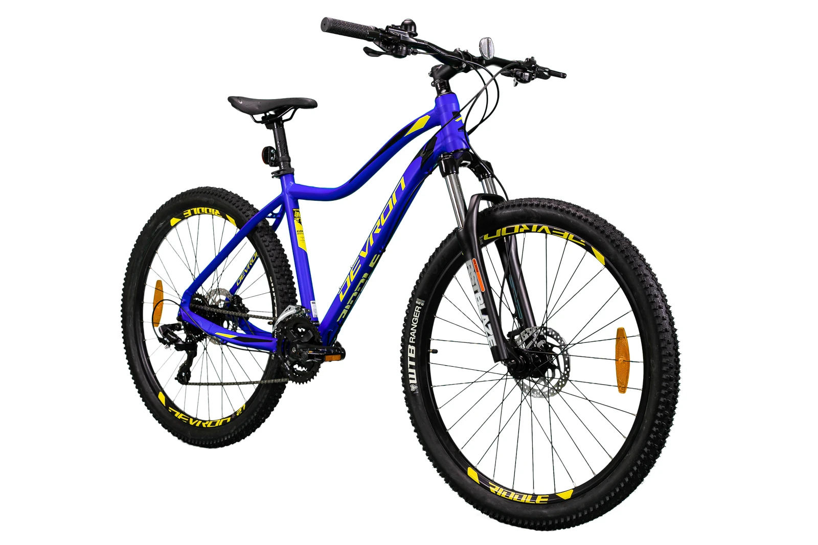 2. Bicicleta Mtb Devron Riddle 2023 RW1.7 - 27.5 Inch, M, Albastru