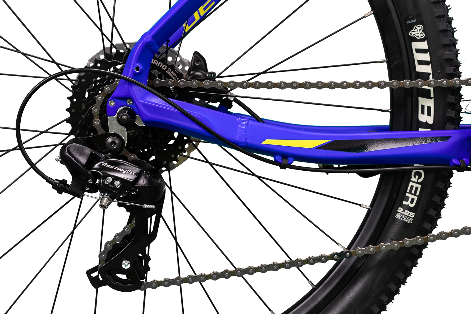 6. Bicicleta Mtb Devron Riddle 2023 RW1.7 - 27.5 Inch, M, Albastru