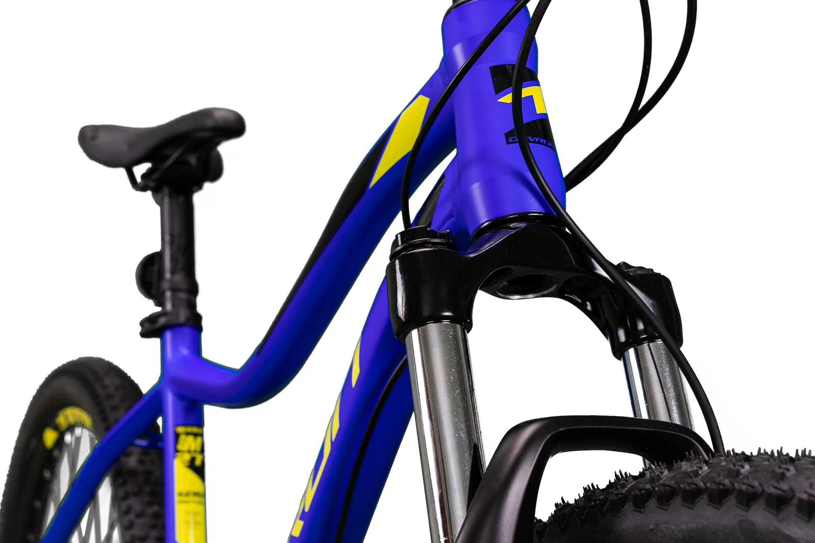 4. Bicicleta Mtb Devron Riddle 2023 RW1.7 - 27.5 Inch, M, Albastru