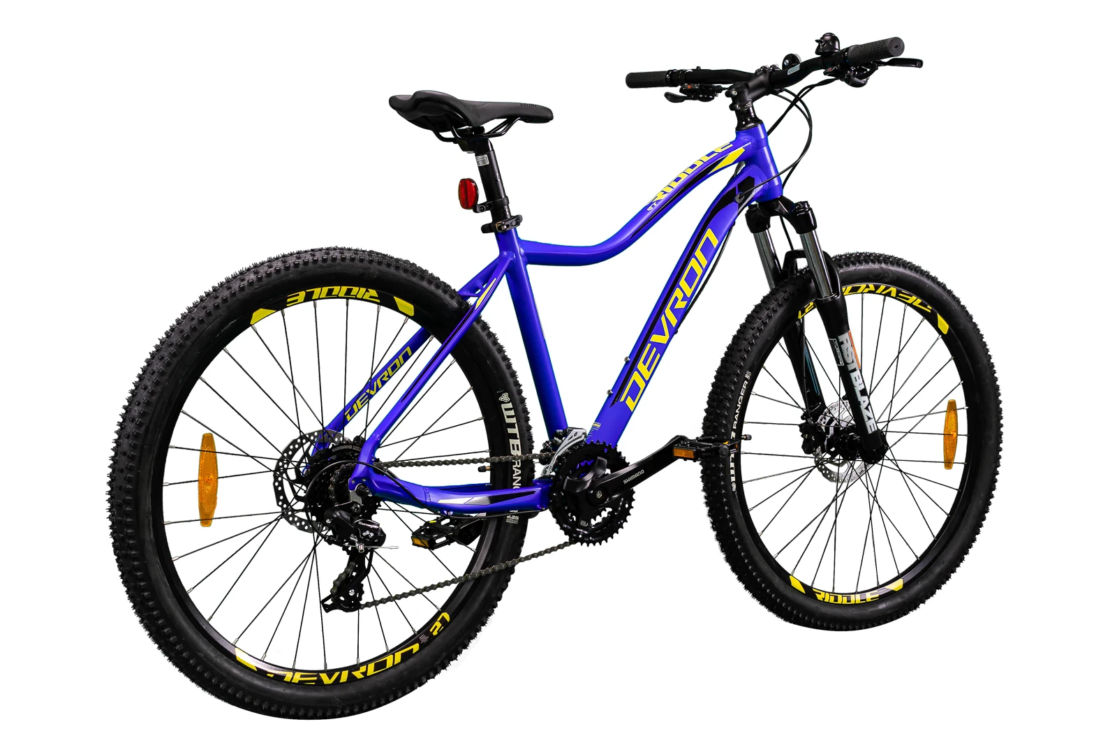 3. Bicicleta Mtb Devron Riddle 2023 RW1.7 - 27.5 Inch, M, Albastru