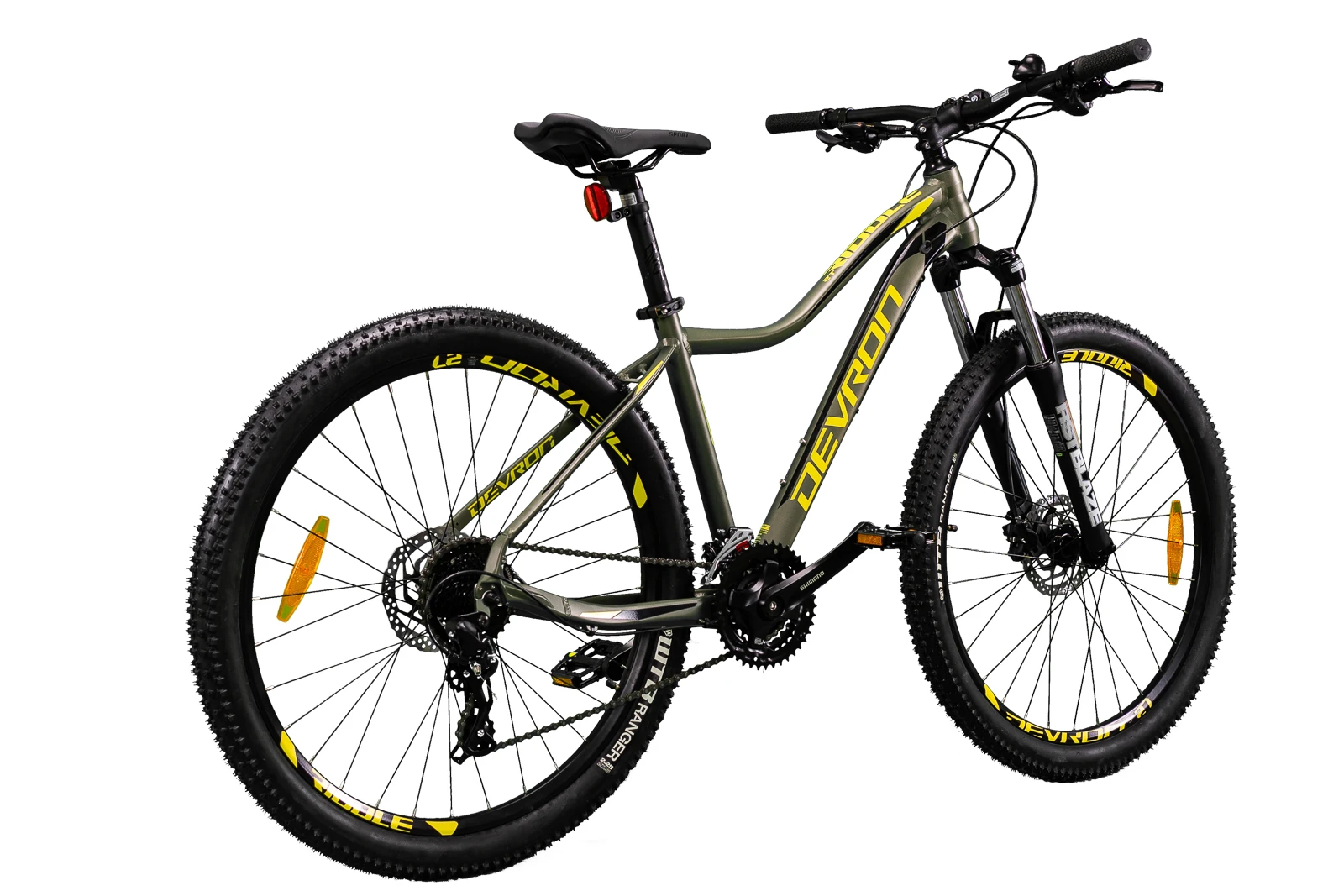 3. Bicicleta Mtb Devron Riddle 2023 RW1.7 - 27.5 Inch, S, Verde