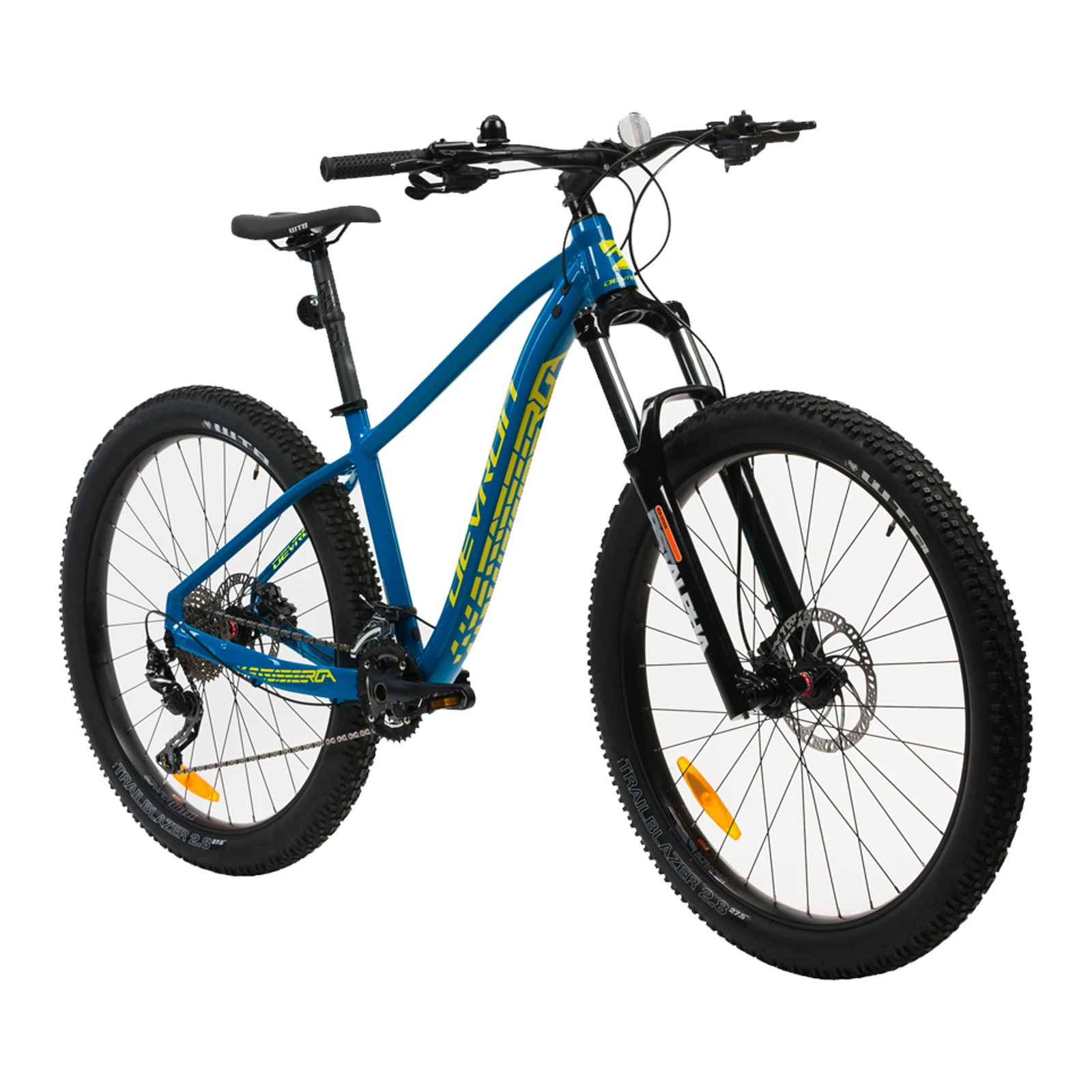 2. Bicicleta Mtb Devron Zerga M1.7 2023 - 27.5 Inch, 490 mm, Albastru