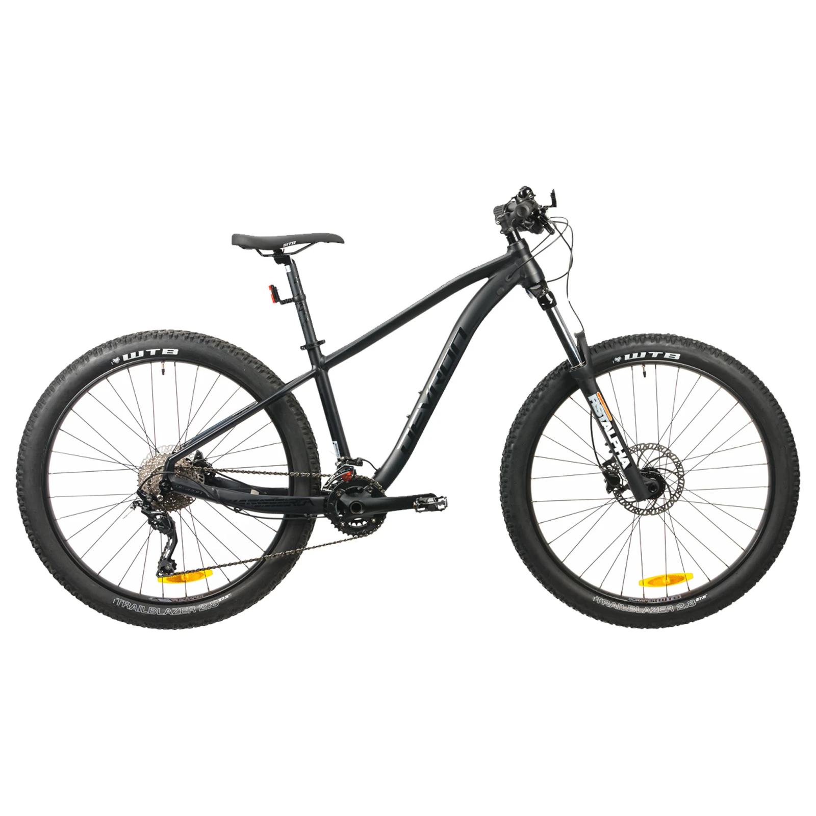 Bicicleta Mtb Devron Zerga M1.7 2023 - 27.5 Inch, 490 mm, Negru - 122114