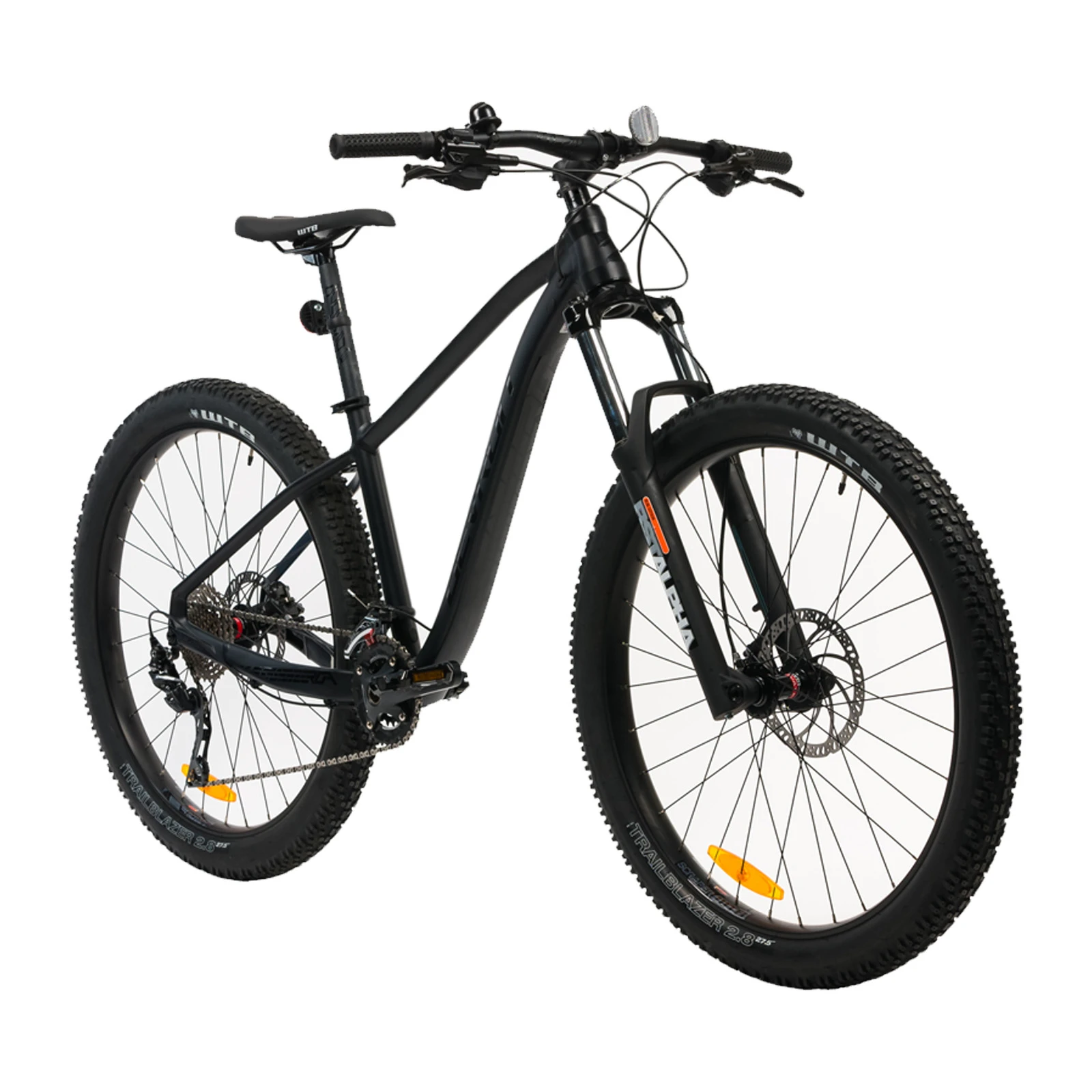 2. Bicicleta Mtb Devron Zerga M1.7 2023 - 27.5 Inch, 490 mm, Negru