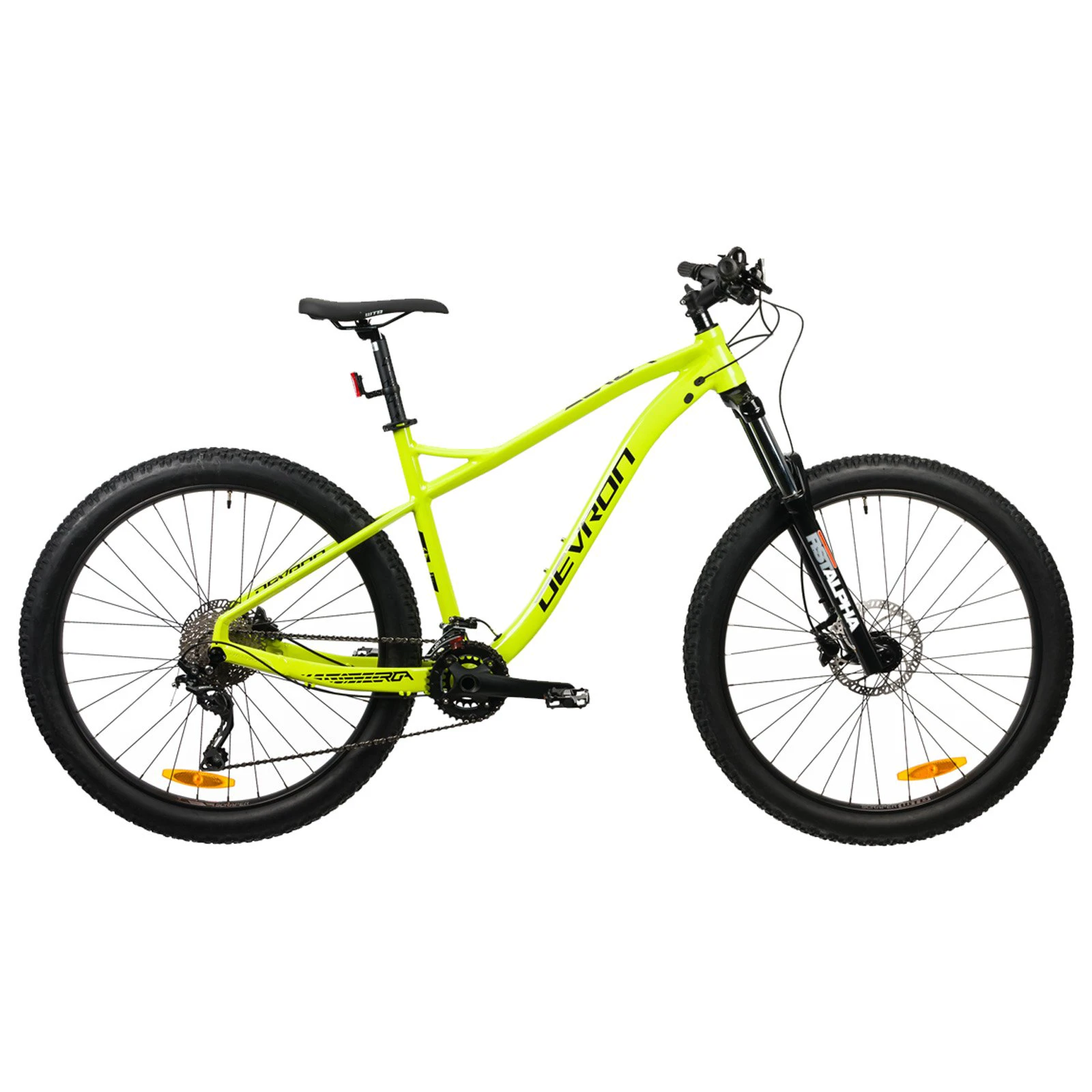 Bicicleta Mtb Devron Zerga M1.7 2023 - 27.5 Inch, 520 mm, Verde - 122116