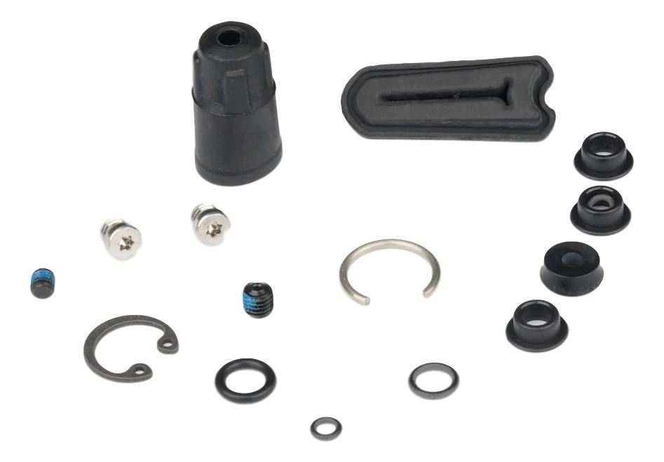 1. 08-09 Juicy 5/7, Code7 Lever Service Kit - Black