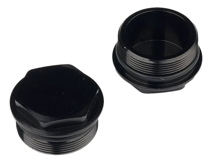 1. 08 Boxxer Top Cap - 32 Mm, Black