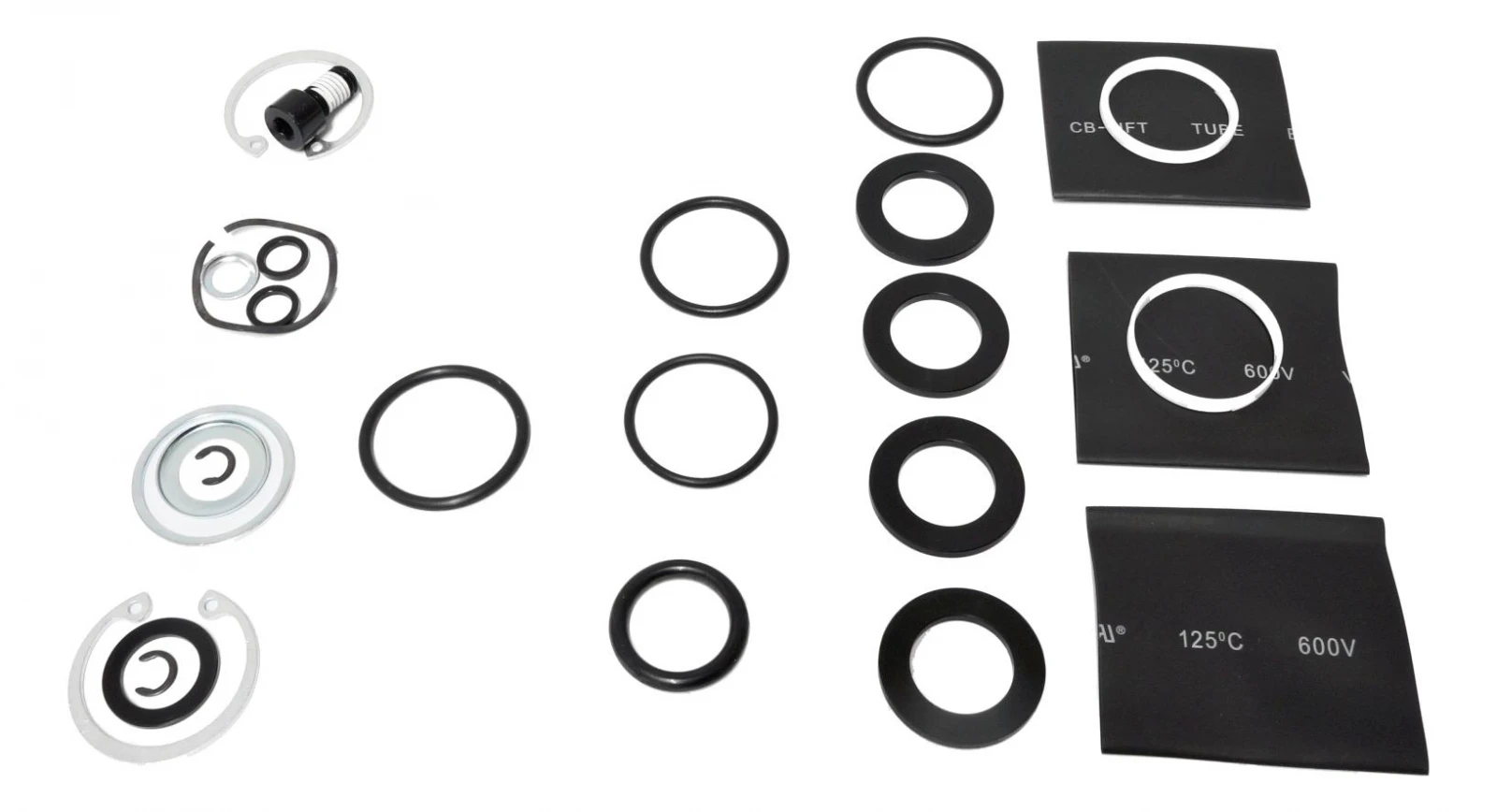 1. 10 Boxxer Team Service Kit - Black