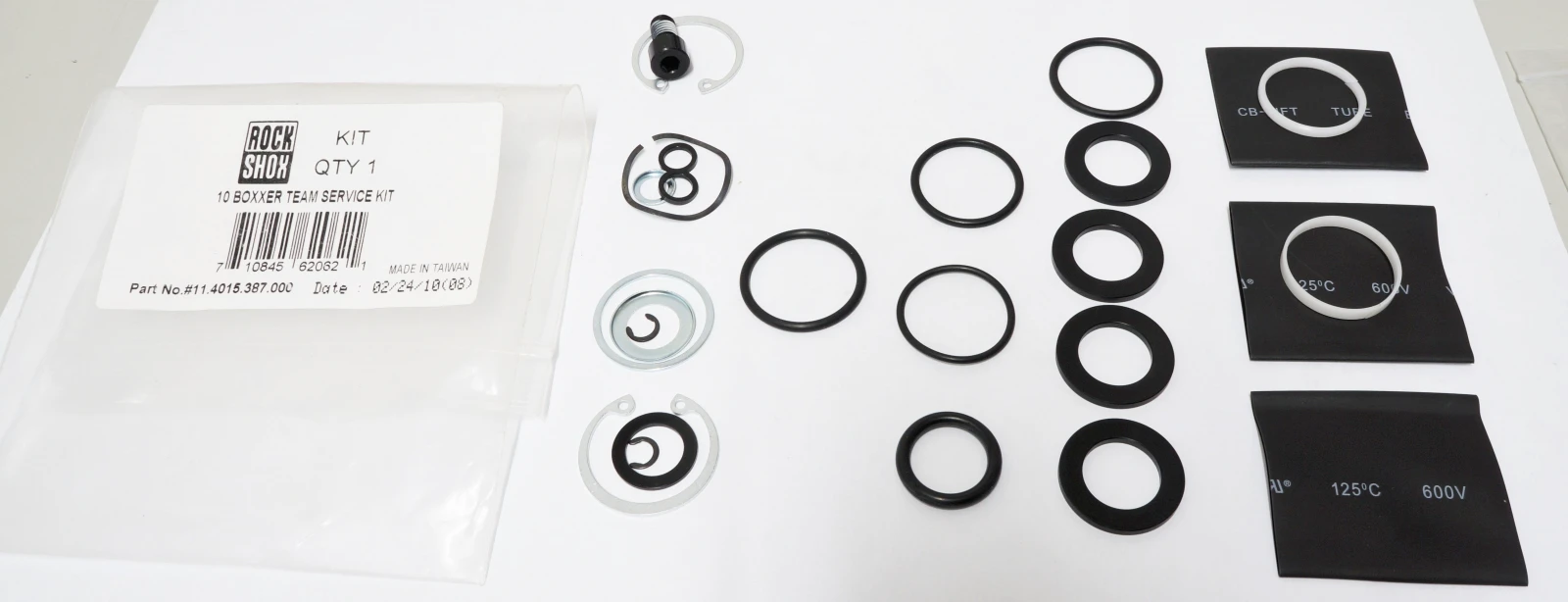 2. 10 Boxxer Team Service Kit - Black