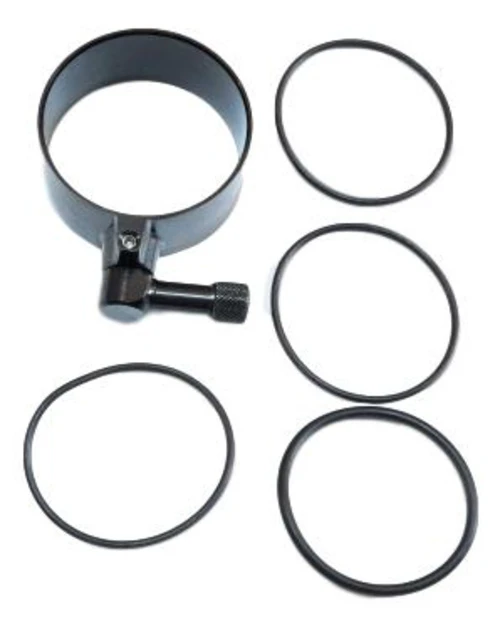 1. 10 Monarch Swivel Air Valve, Sleeve Da - Black