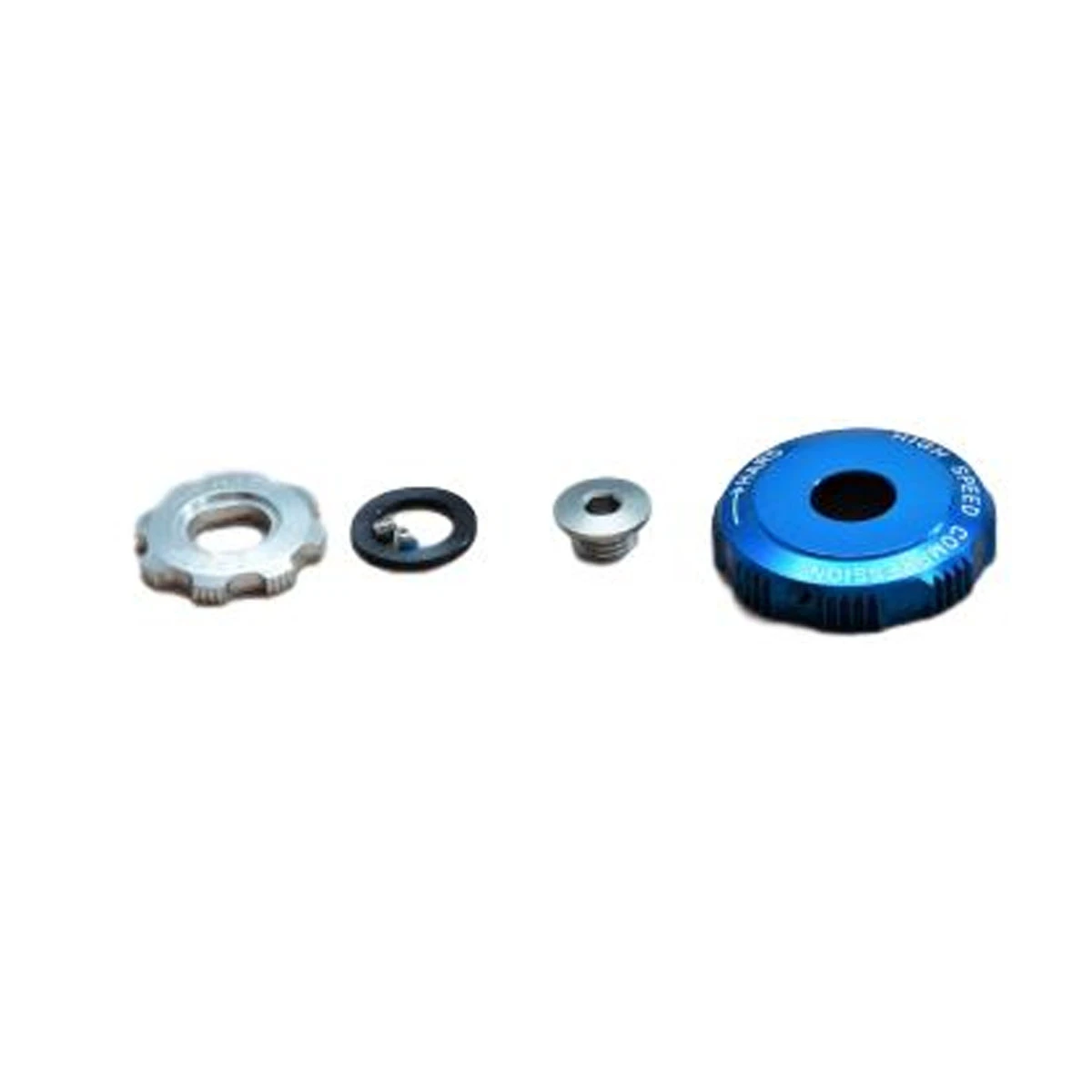1. Adjuster Knob Kit, Compression Damper, Mc Dh 2010 Boxxer Team
