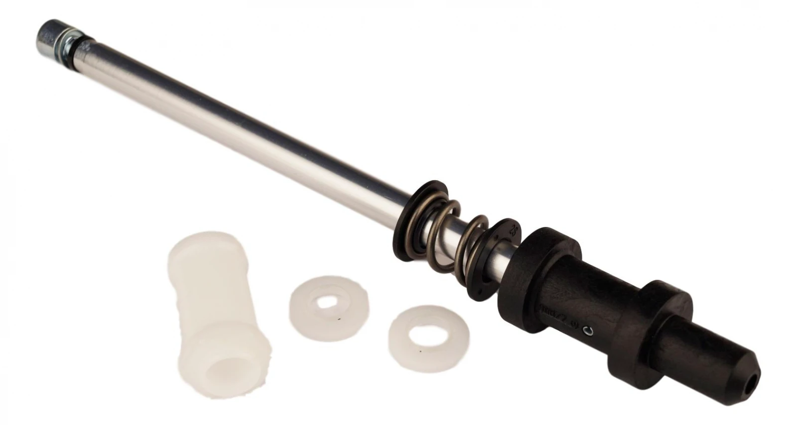 1. Argyle Spring Spacer/Shaft Assy - 100 Mm, Silver-Black